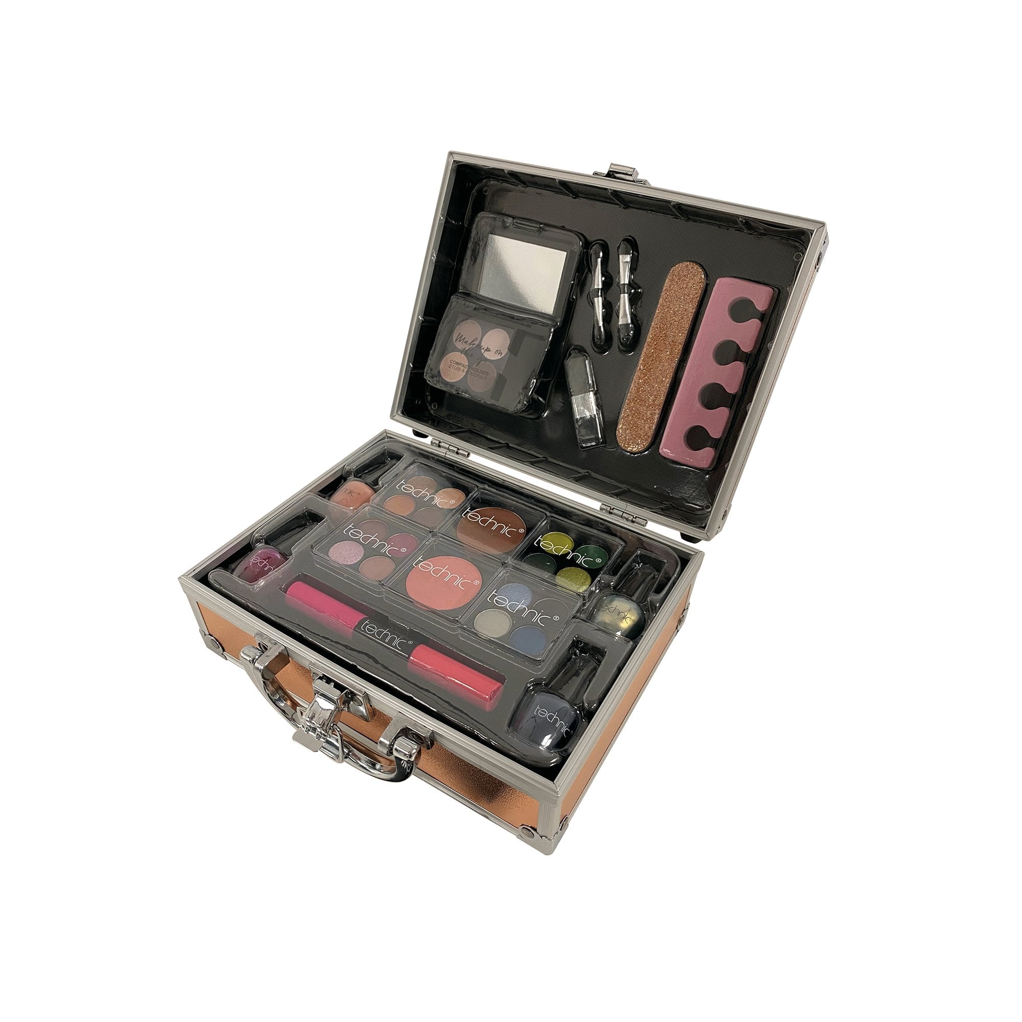 Technic Medium Rose Gold Beauty Case