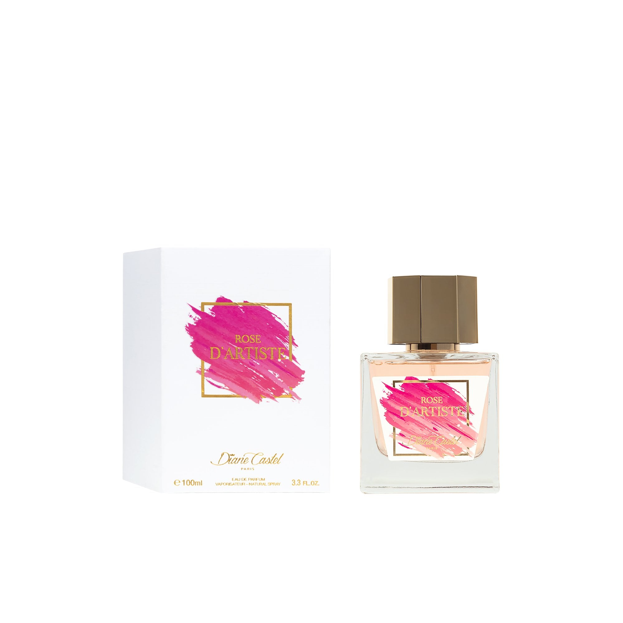 Diane Castel Rose D'Artiste Eau De Parfum 100ml Spray