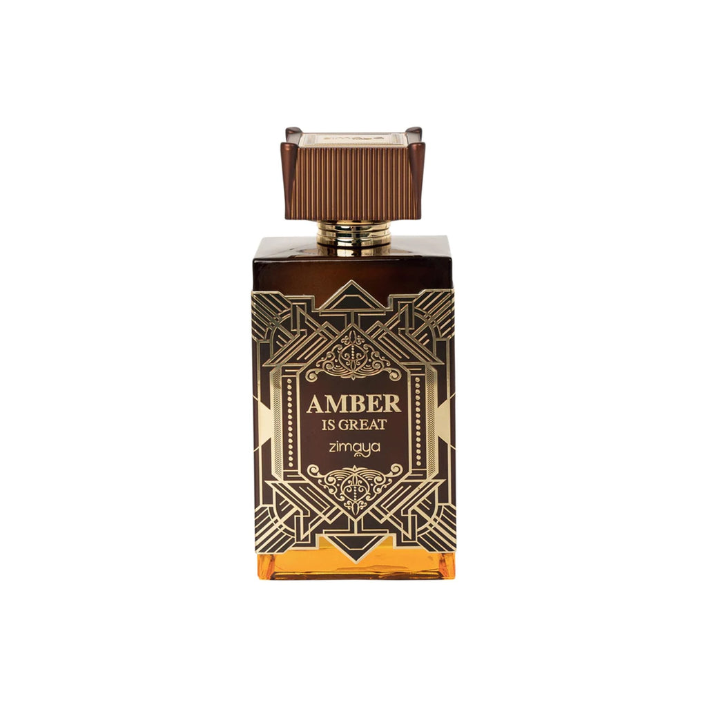 Zimaya Amber Is Great Extrait De Parfum 100ml Spray