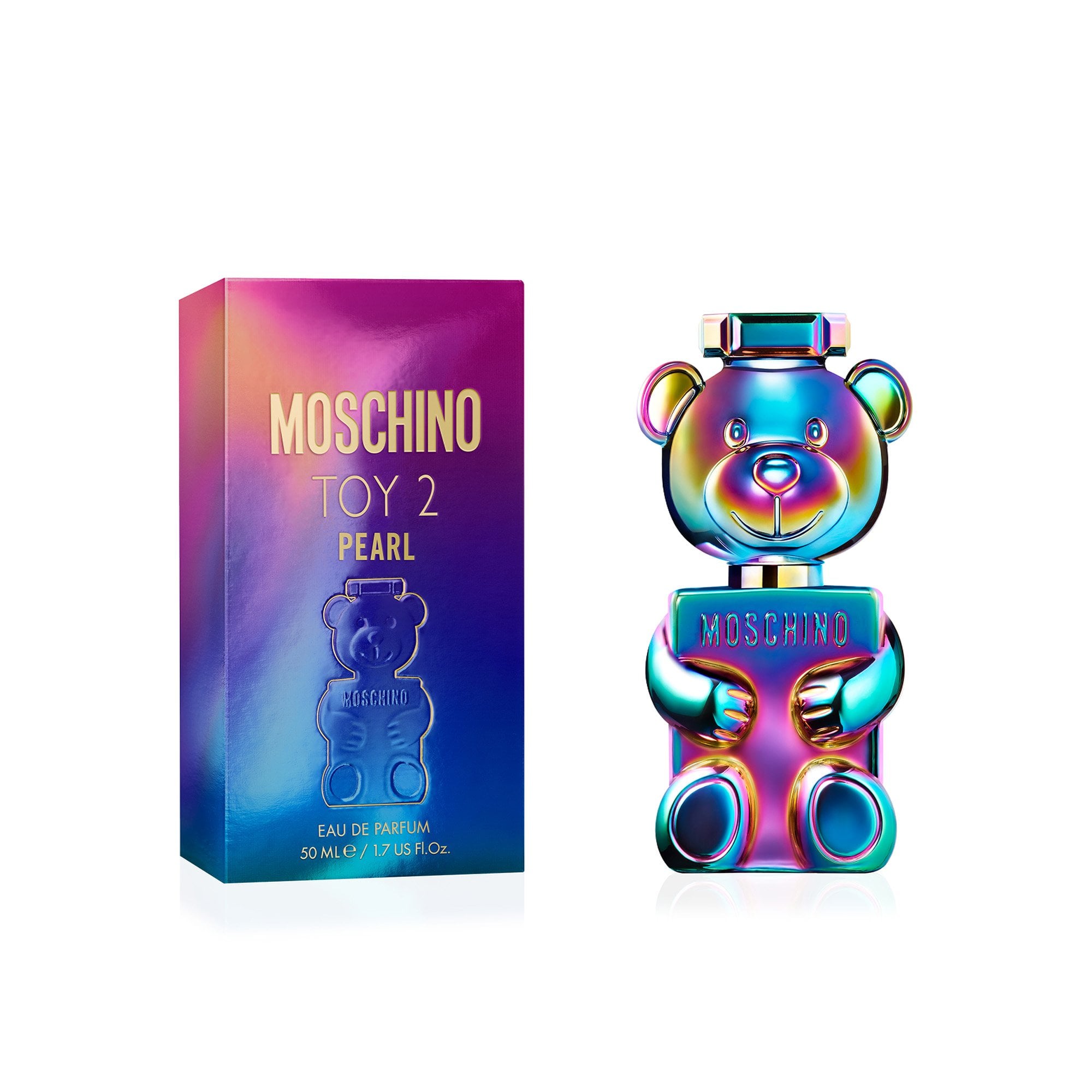Moschino Toy 2 Pearl Eau De Parfum 50ml Spray