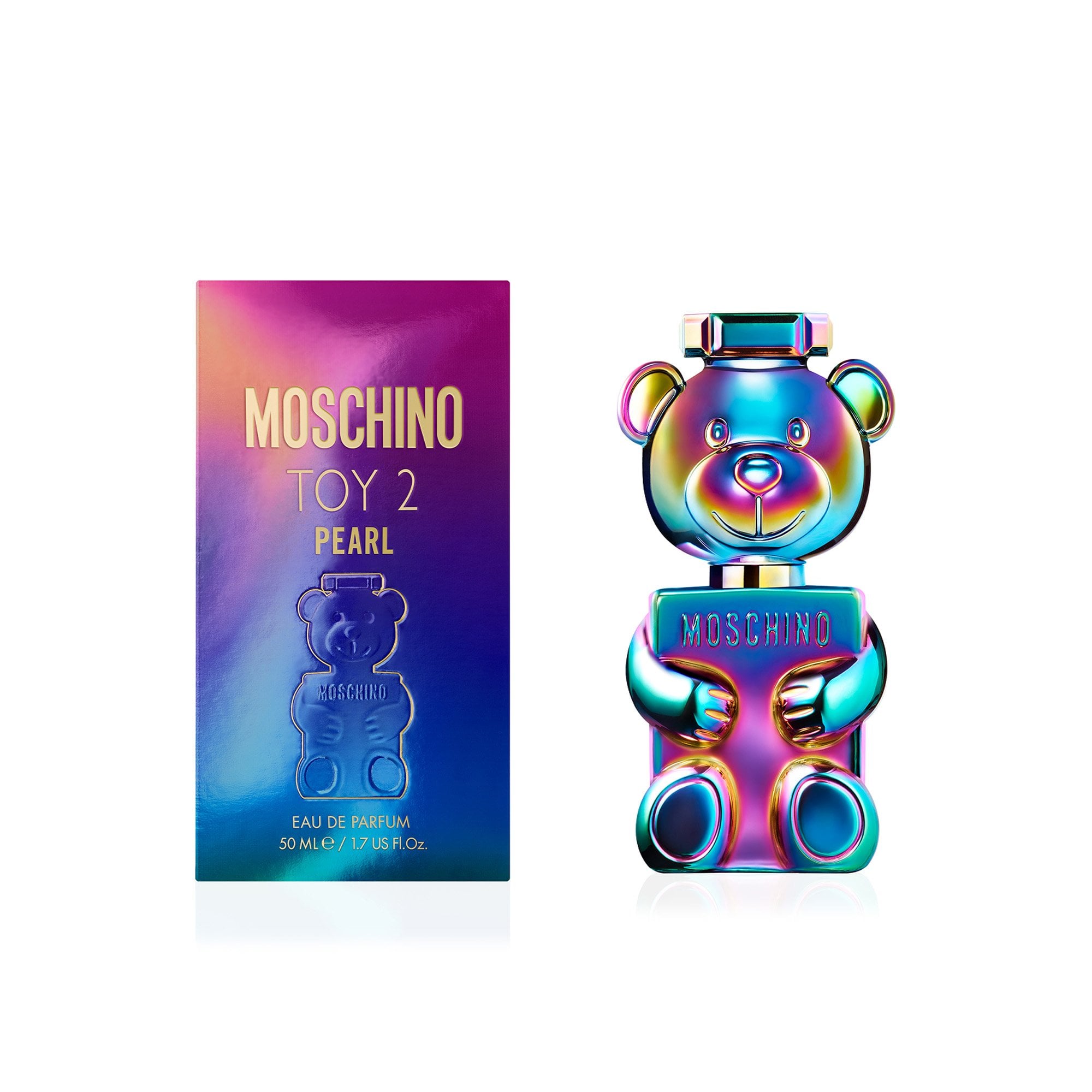 Moschino Toy 2 Pearl Eau De Parfum 50ml Spray