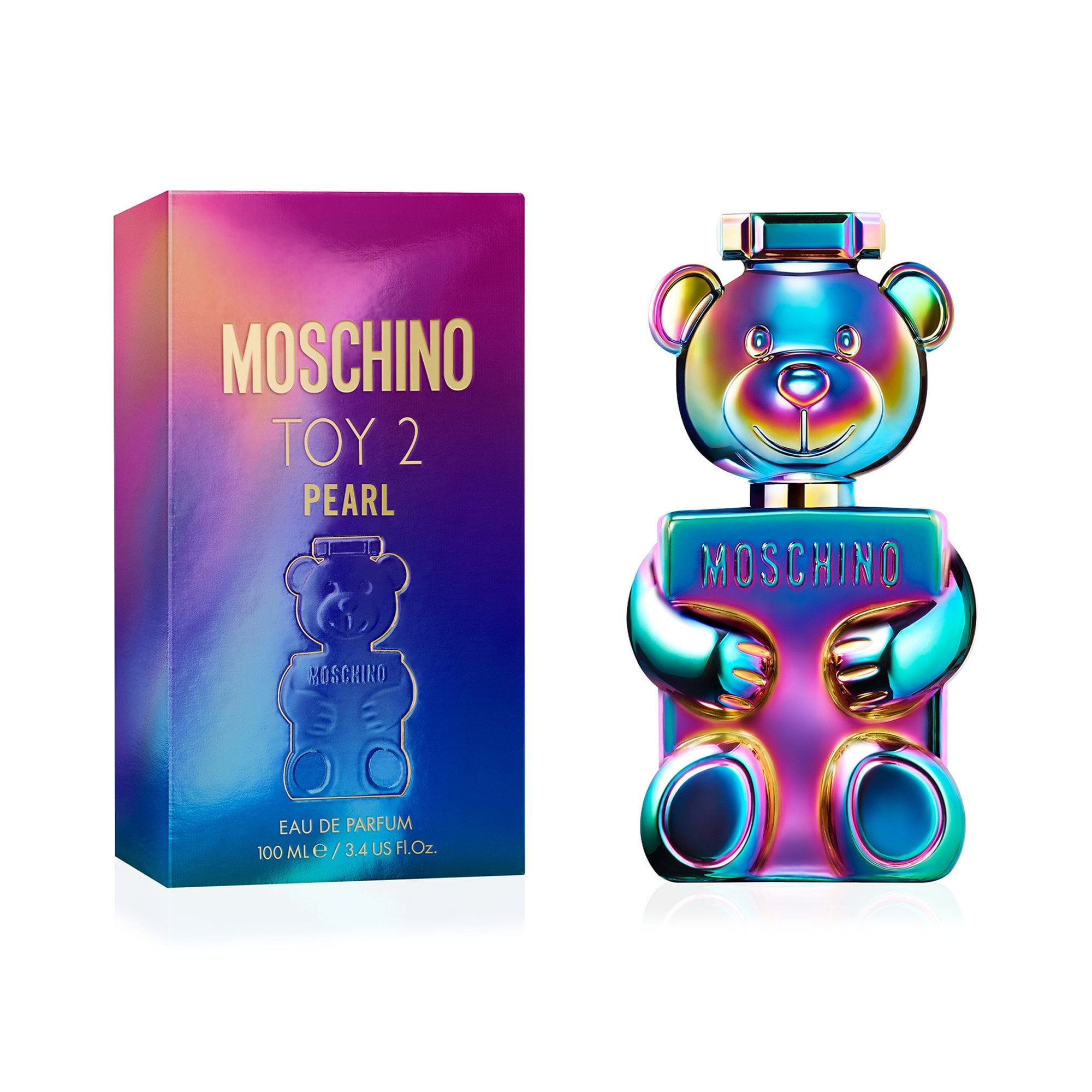 Moschino Toy 2 Pearl Eau De Parfum 100ml Spray