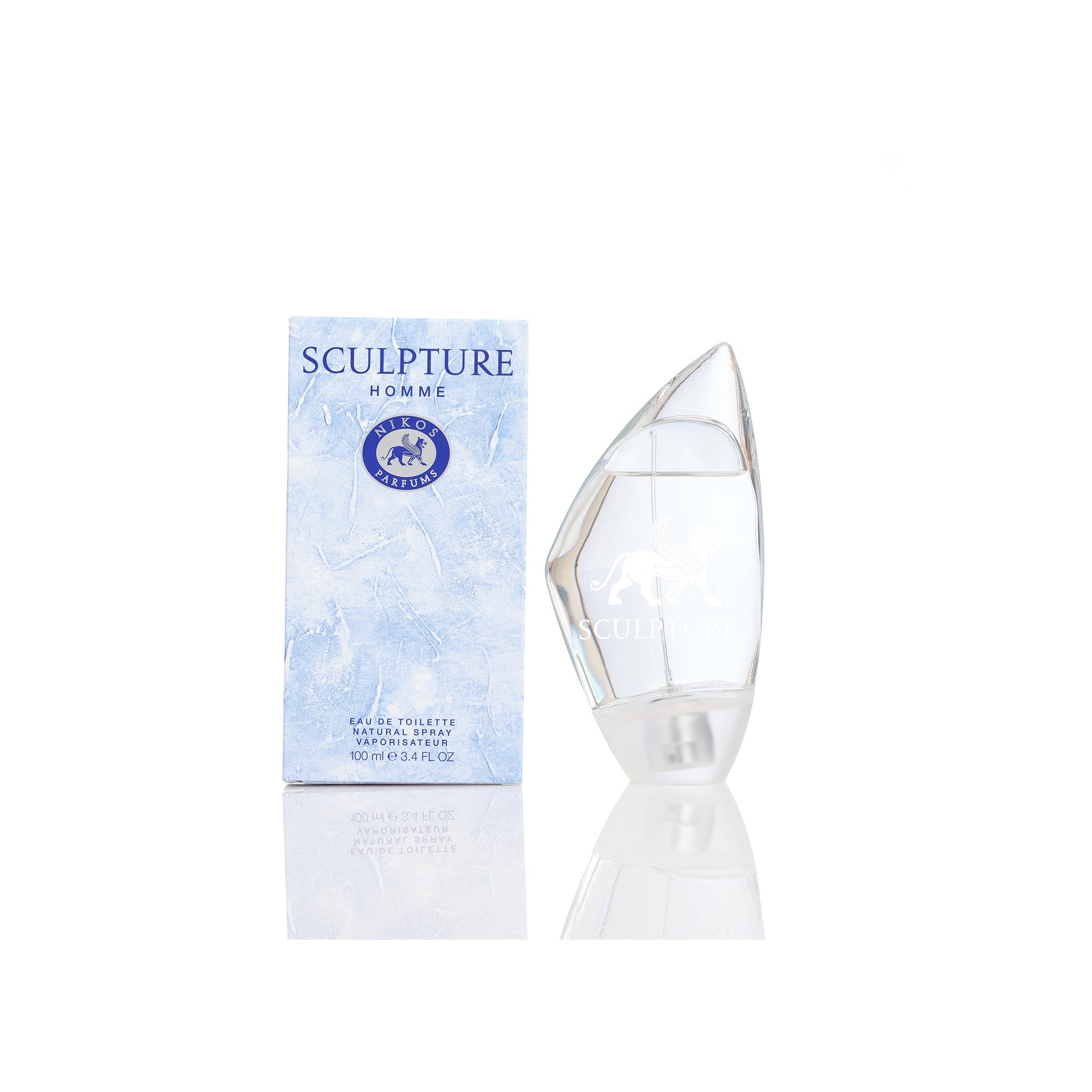 Sculpture For Men Eau De Toilette 100ml Spray