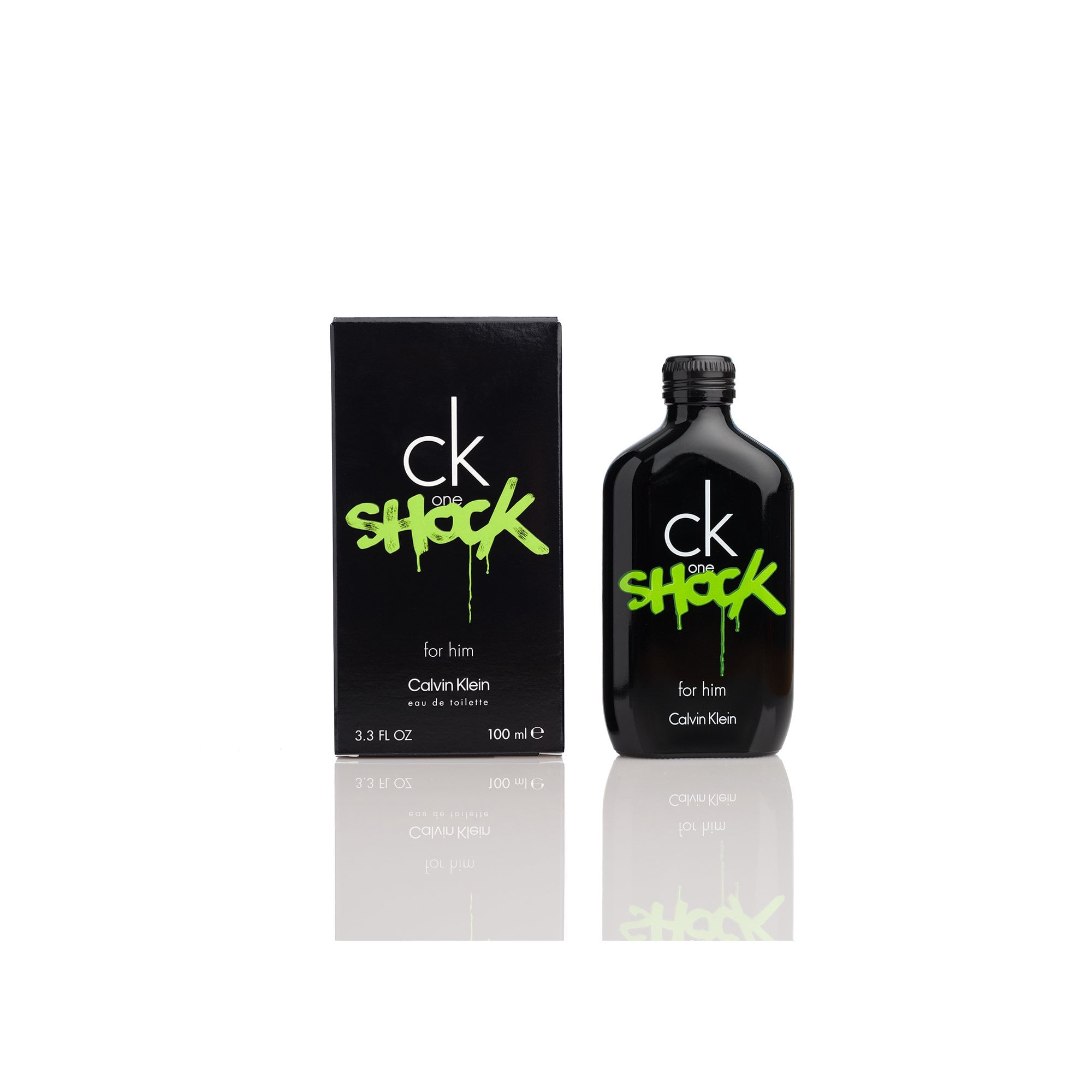 CK One Shock Him Eau De Toilette 100ml Spray