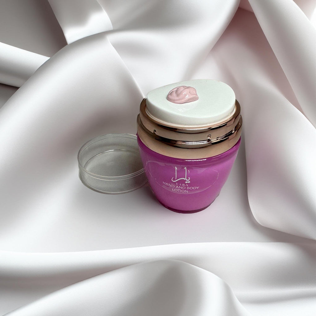 Lattafa Yara Hand & Body Lotion 45ml Pump Dispenser