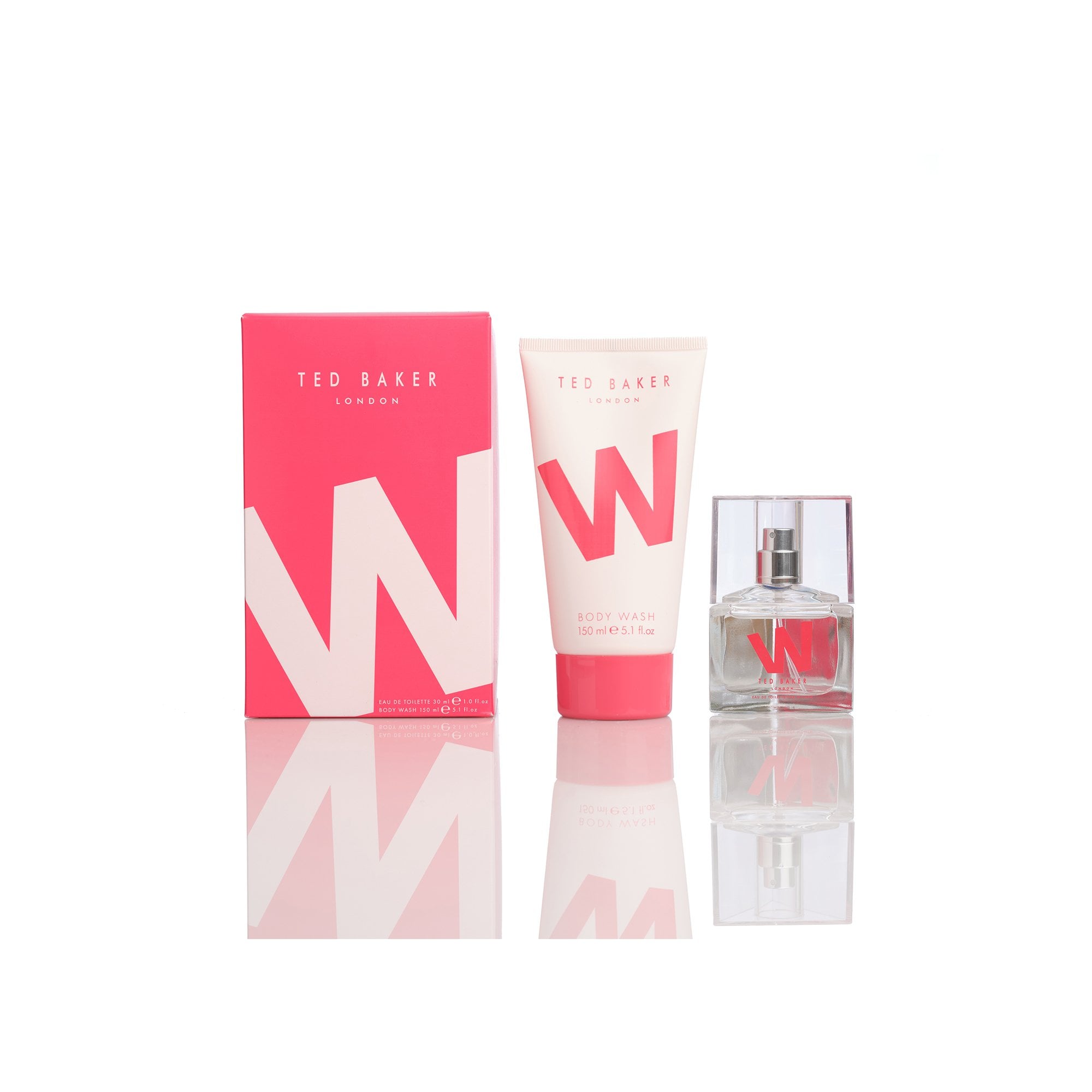 Ted Baker London Women Eau De Toilette 30ml & Body Wash 150ml Gift Set