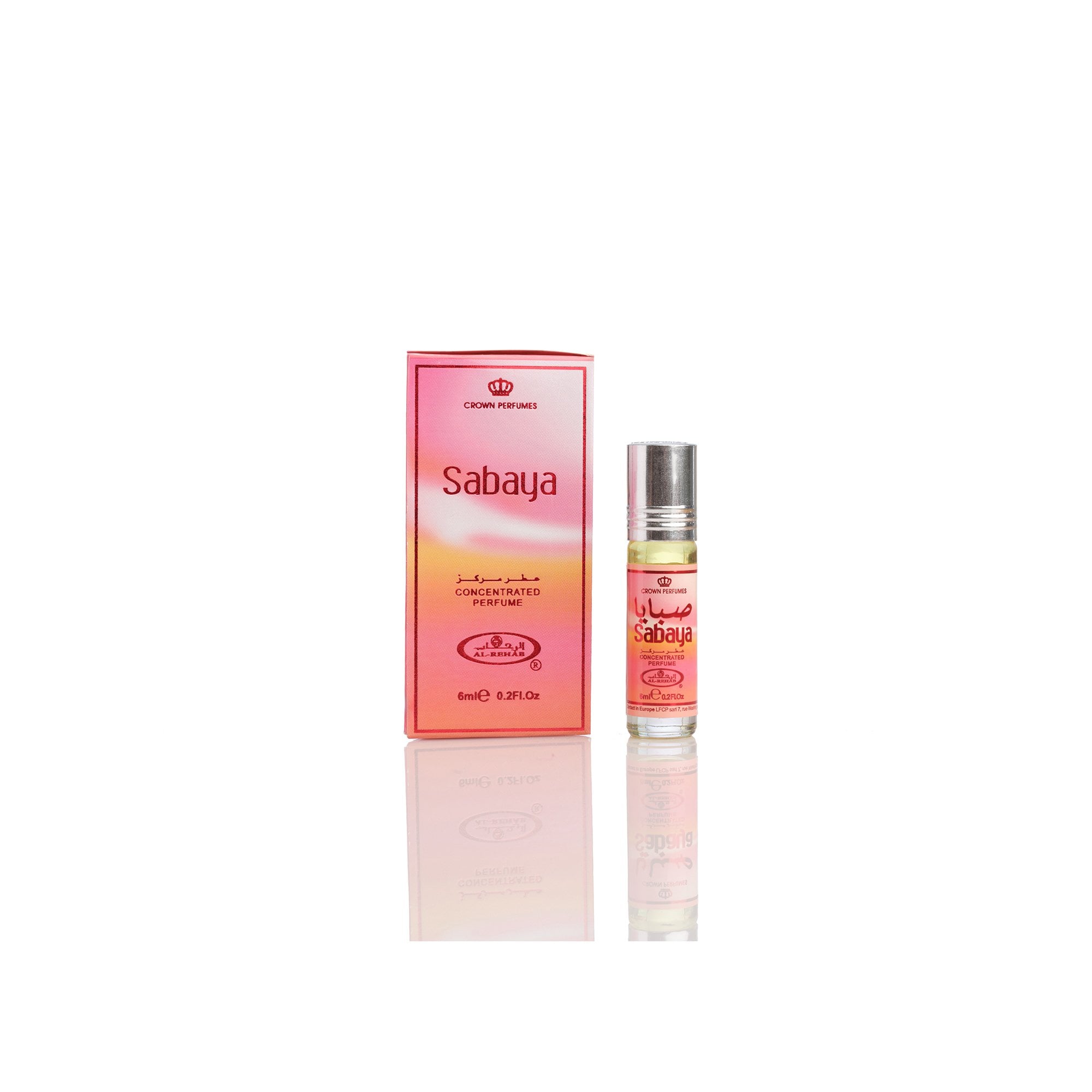 Al-Rehab Sabaya Concentrated Perfume Oil 6.0ml Roll-On