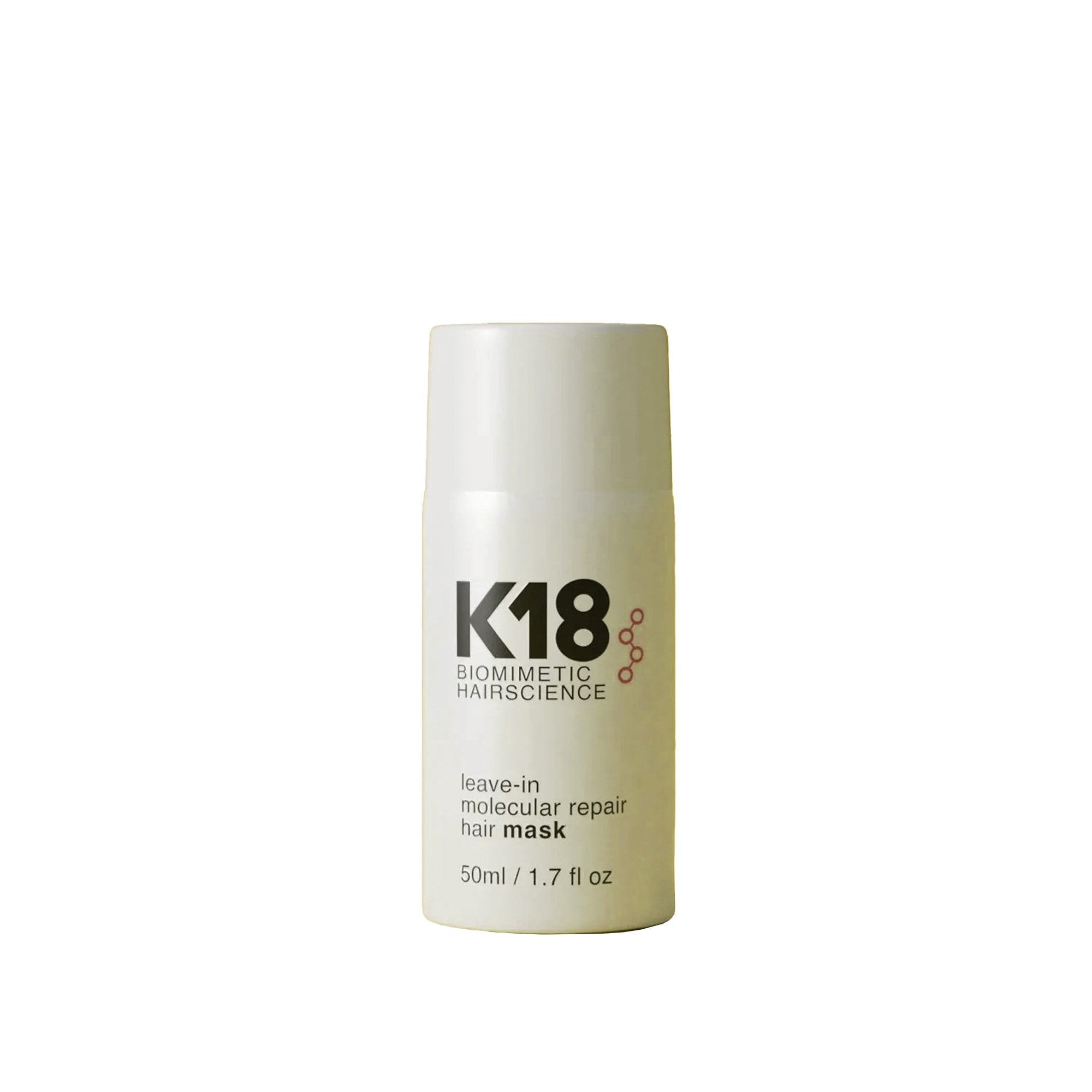 K18 Leave-In Molecular Repair Hair Mask 50ml Pump Dispenser