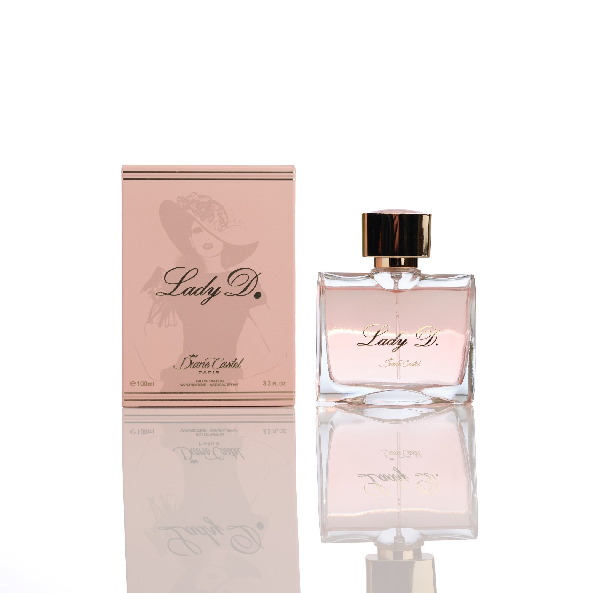 Lady D. Eau De Parfum 100ml Spray