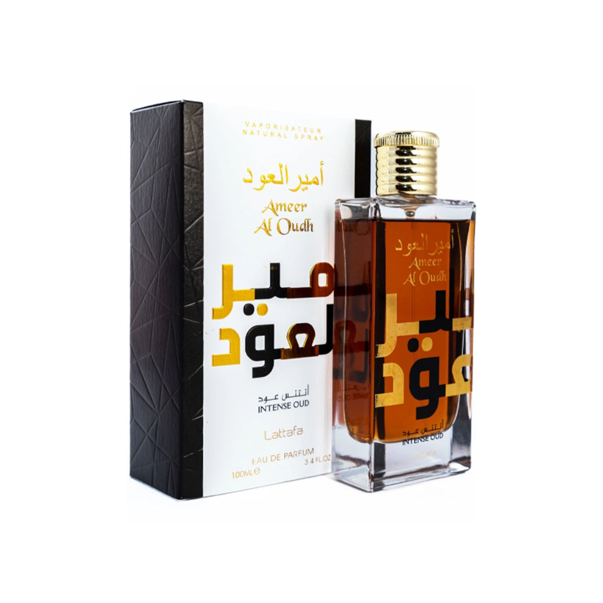 Lattafa Ameer Al Oudh Intense Eau De Parfum 100ml Spray