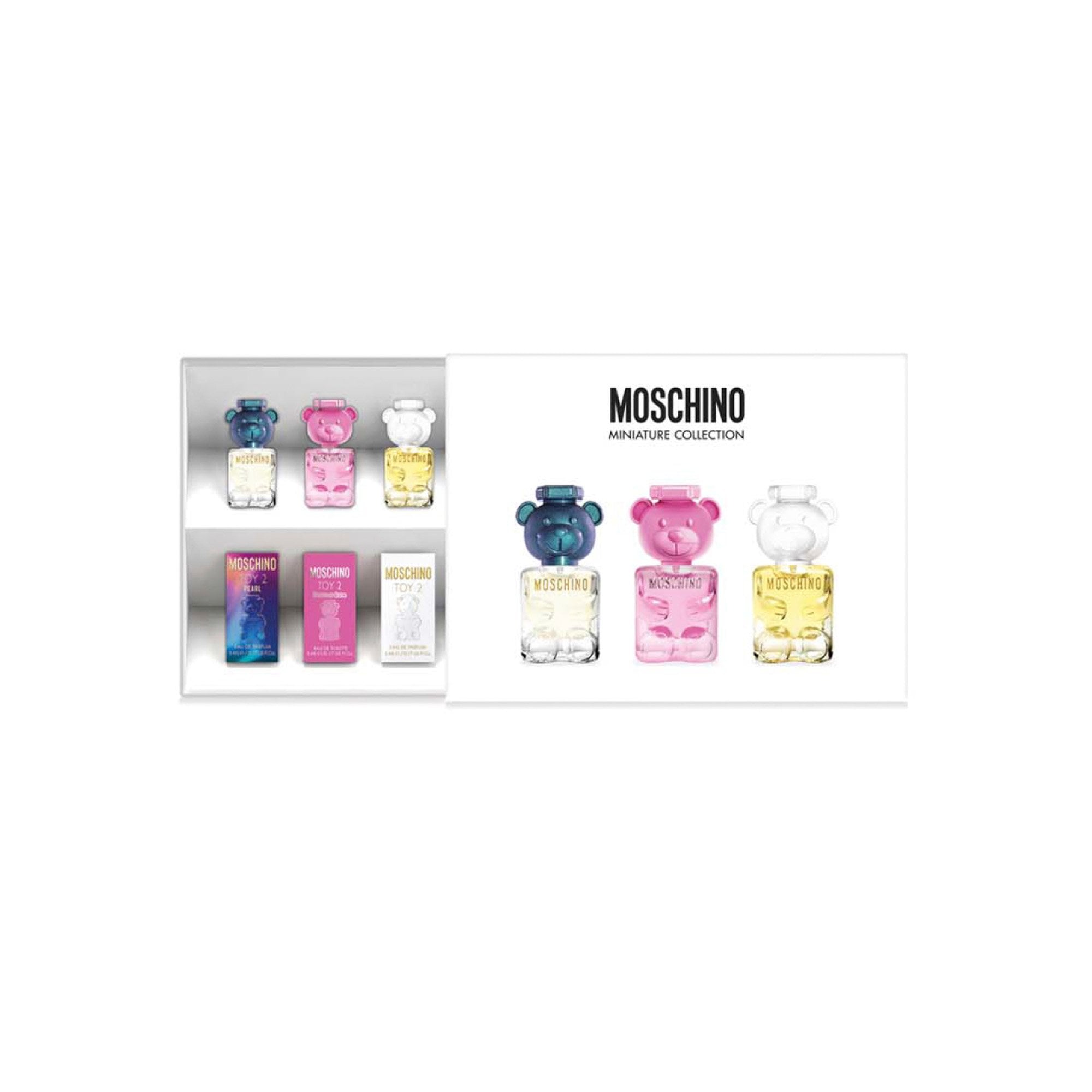 Moschino Miniature Collection 3 x 5ml Gift Set 2024