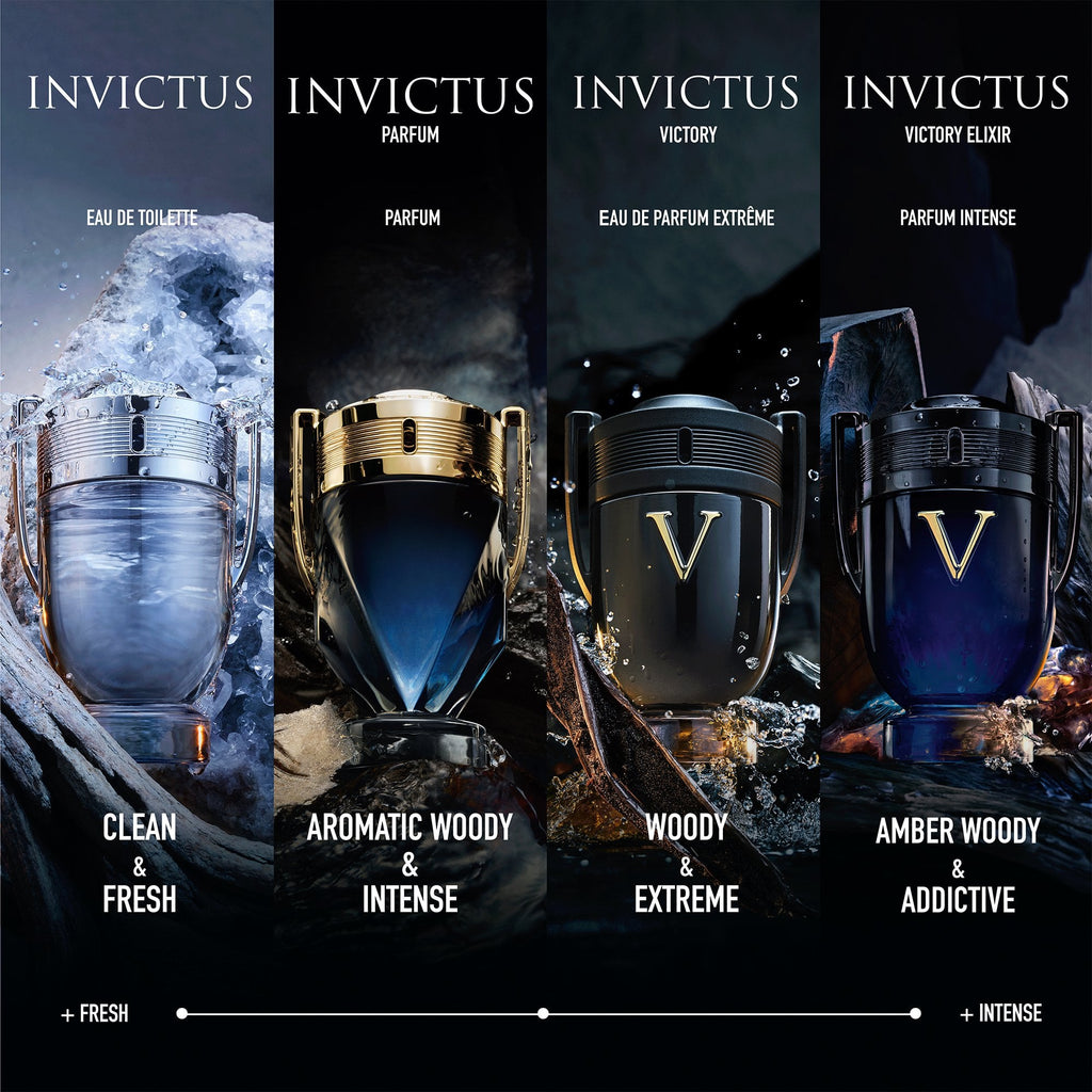 Rabanne Invictus Parfum 200ml Spray