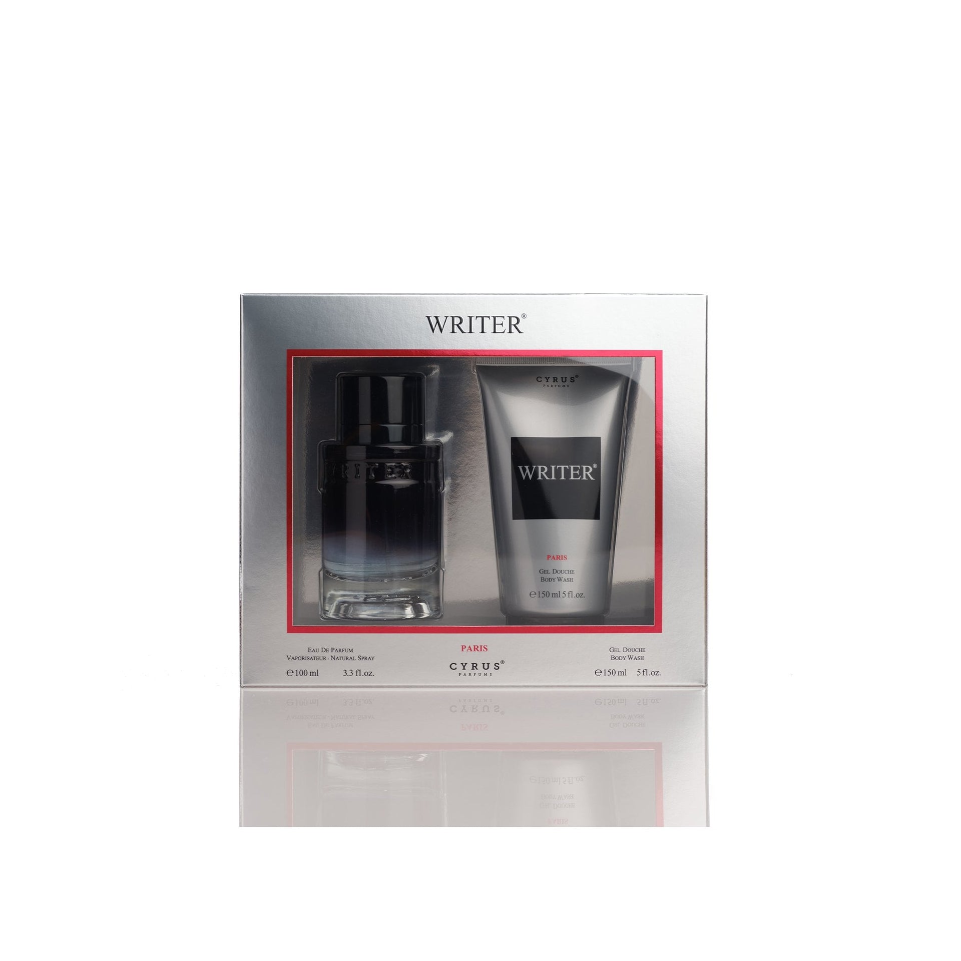 Writer Eau De Parfum Gift Set Set