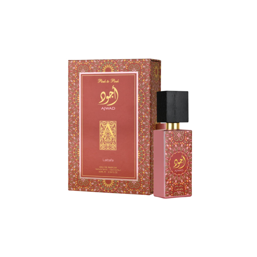 Lattafa Ajwad Pink To Pink Eau De Parfum 60ml Spray