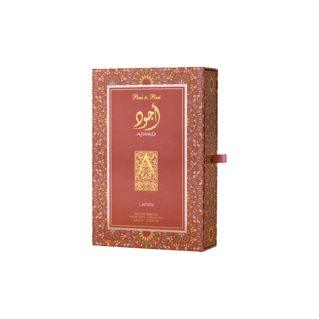 Lattafa Ajwad Pink To Pink Eau De Parfum 60ml Spray