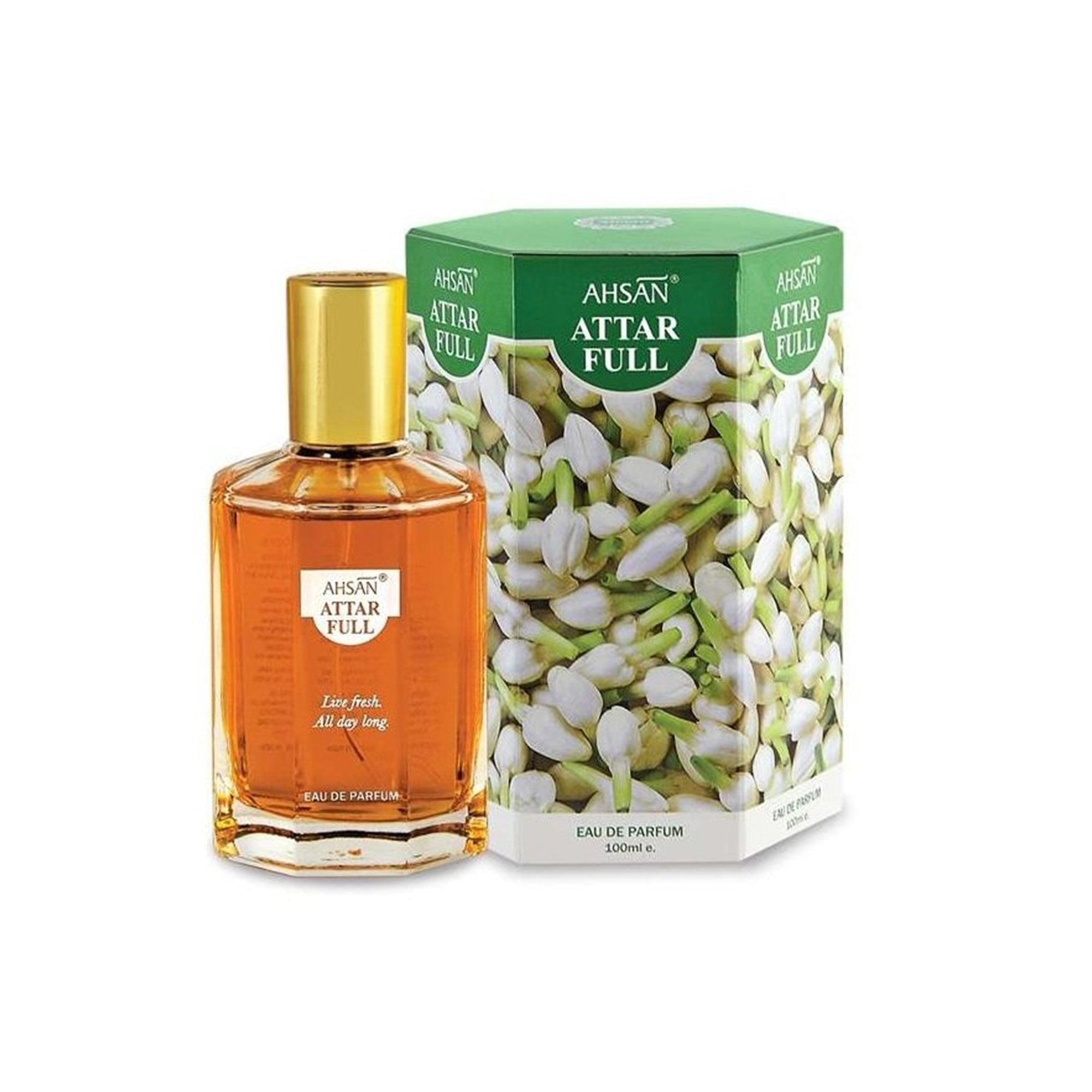 Ahsan Attar Full Eau De Parfum 100ml Spray