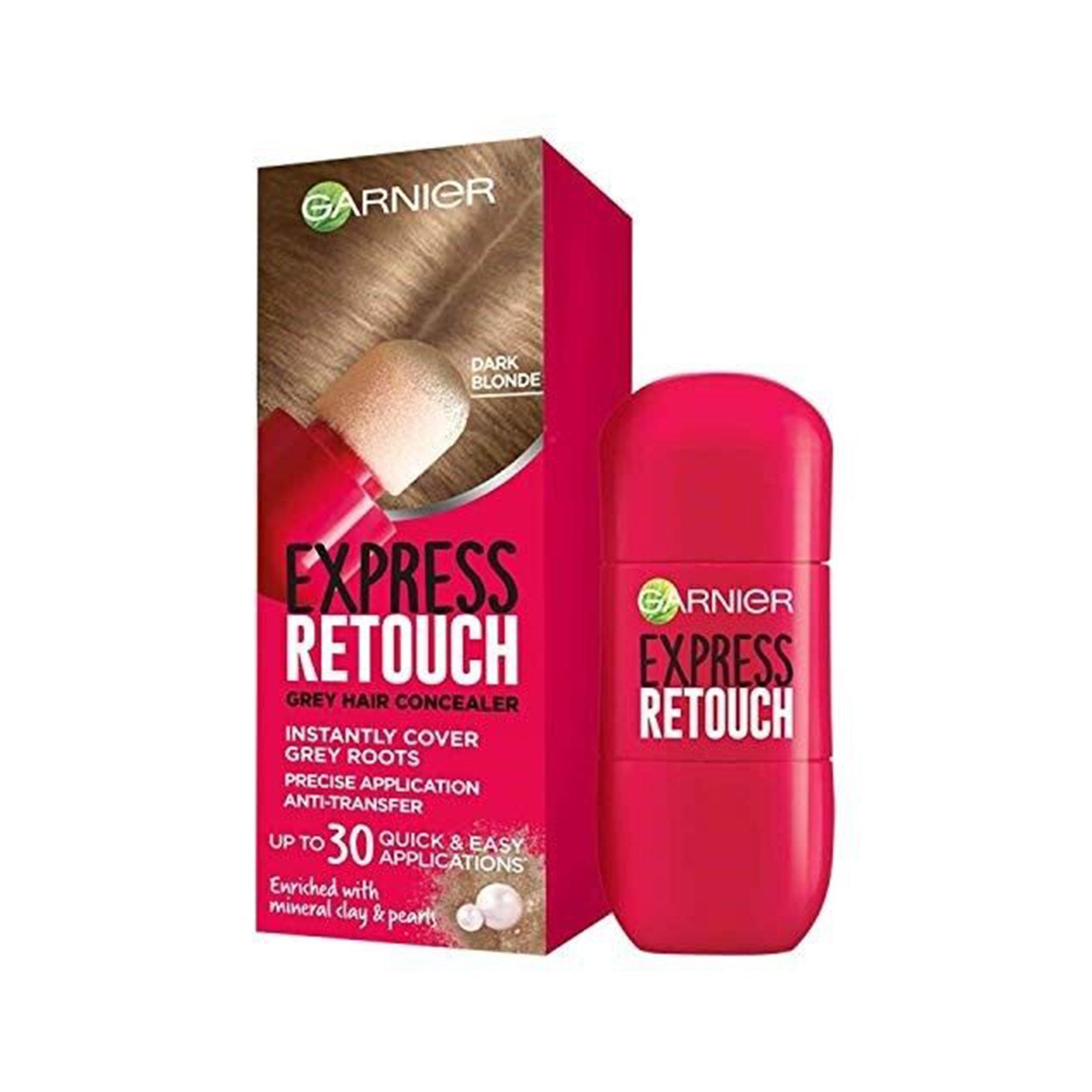 Garnier Express Retouch Grey Hair Concealer 10ml - Dark Blonde