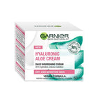 Garnier Skin Active Hyaluronic Aloe Nourishing Cream Dry & Sensitive Skin 50ml Jar