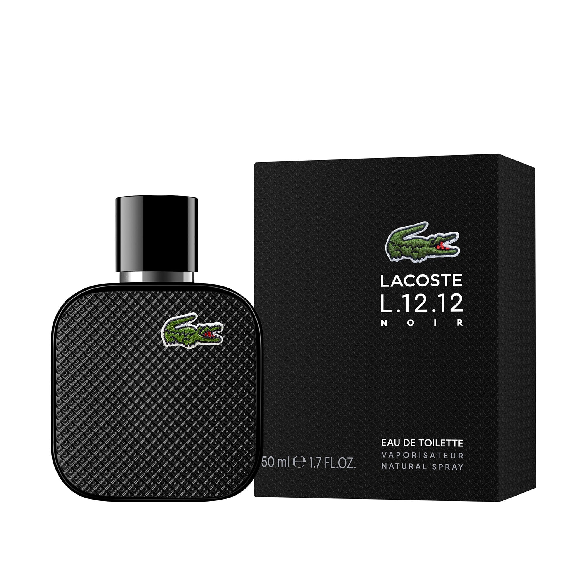 Lacoste L.12.12 Noir Eau De Toilette 50ml Spray