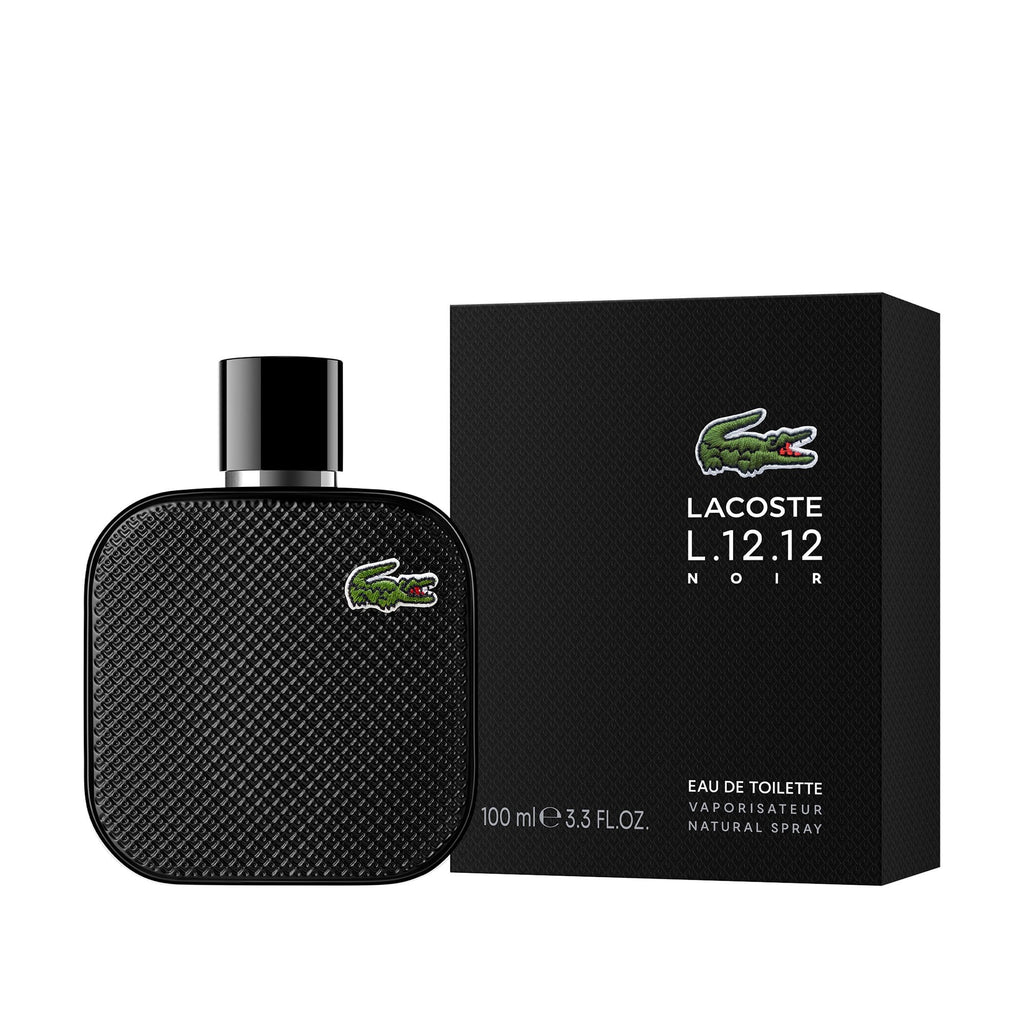 Lacoste L.12.12 Noir Eau De Toilette 100ml Spray