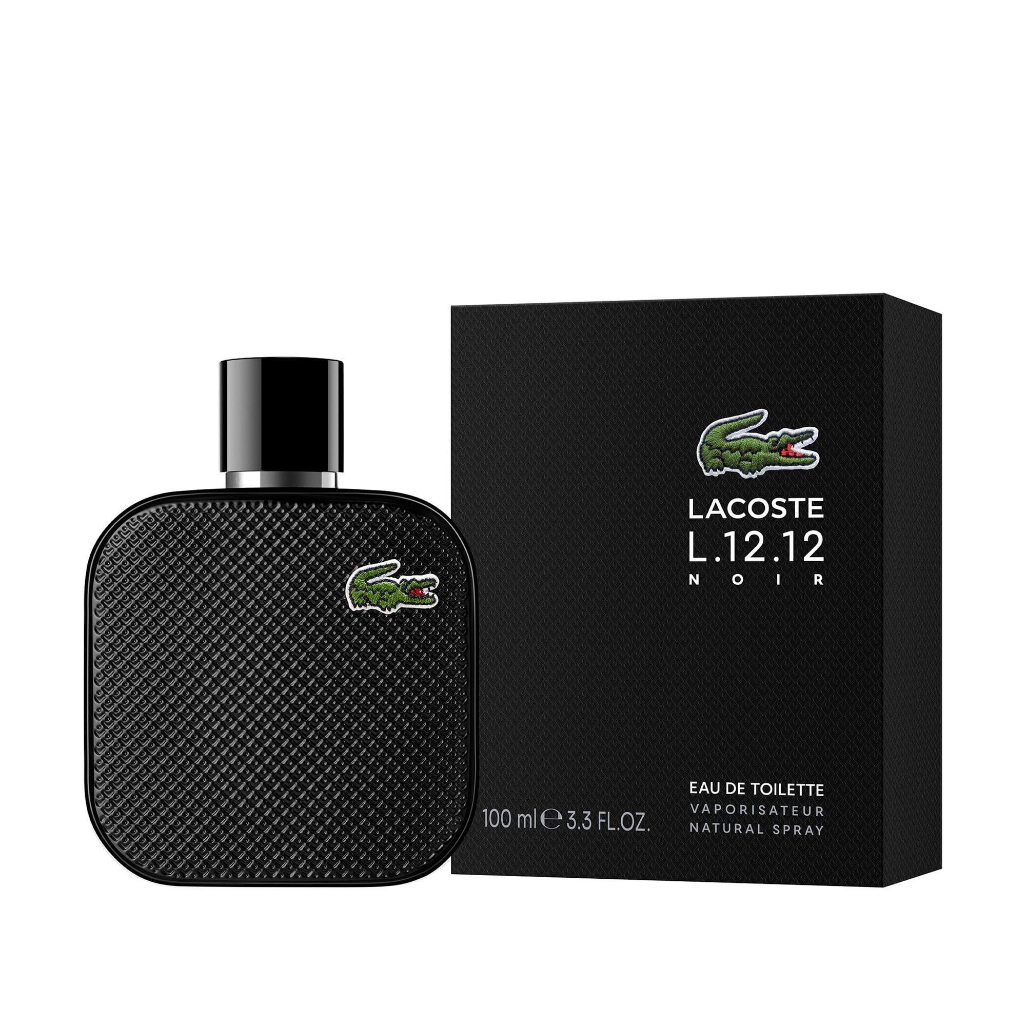 Lacoste L.12.12 Noir Eau De Toilette 100ml Spray