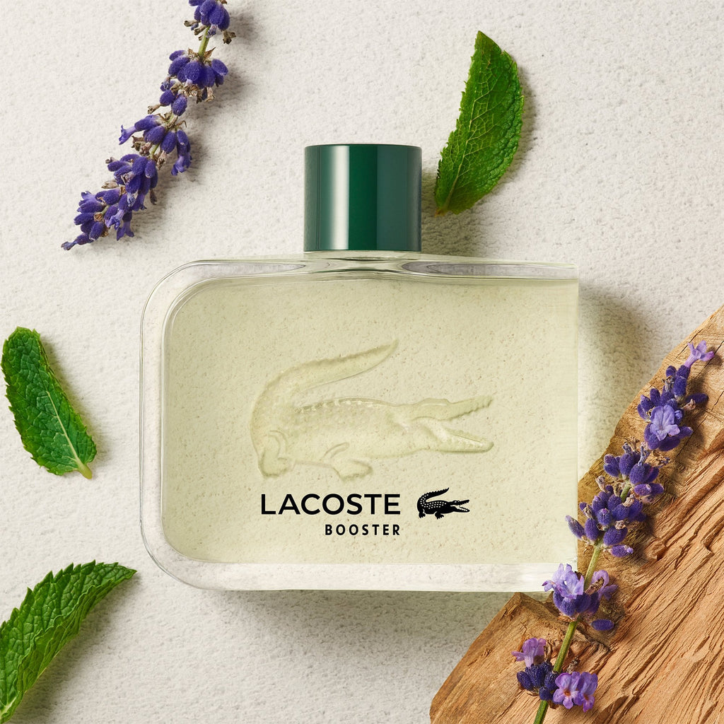 Lacoste Booster Eau De Toilette 125ml Spray