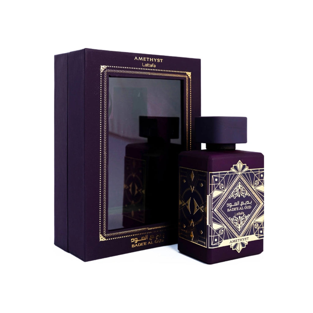 Lattafa Bade'e Al Oud Amethyst Eau De Parfum 100ml Spray