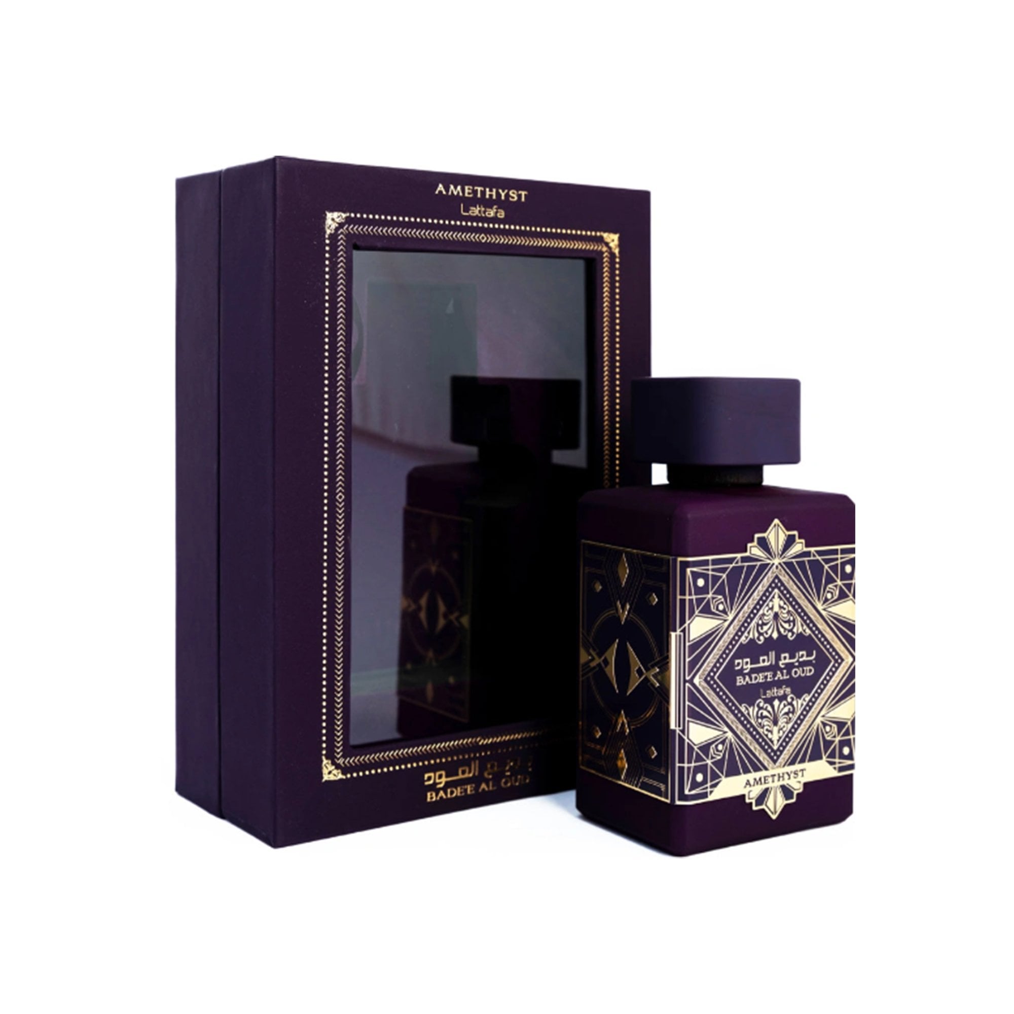 Lattafa Bade'e Al Oud Amethyst Eau De Parfum 100ml Spray