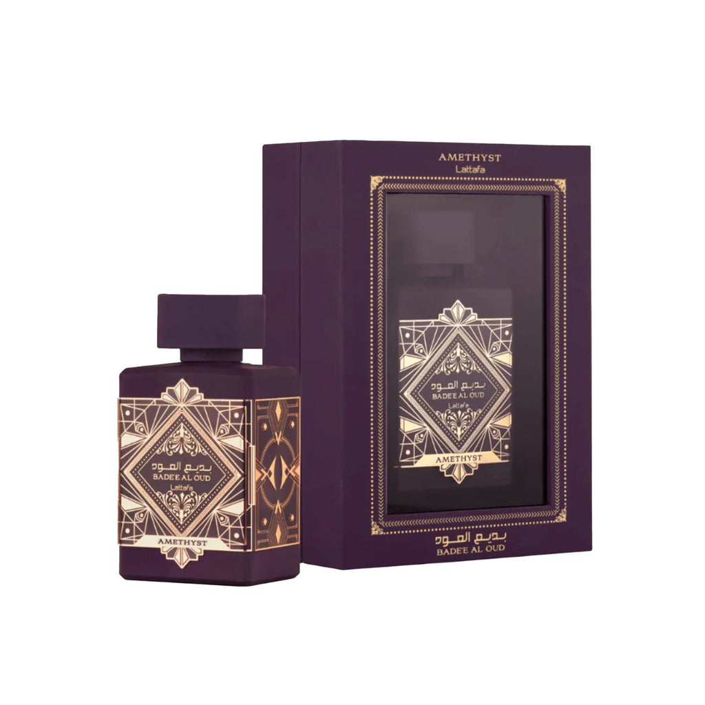 Lattafa Bade'e Al Oud Amethyst Eau De Parfum 100ml Spray