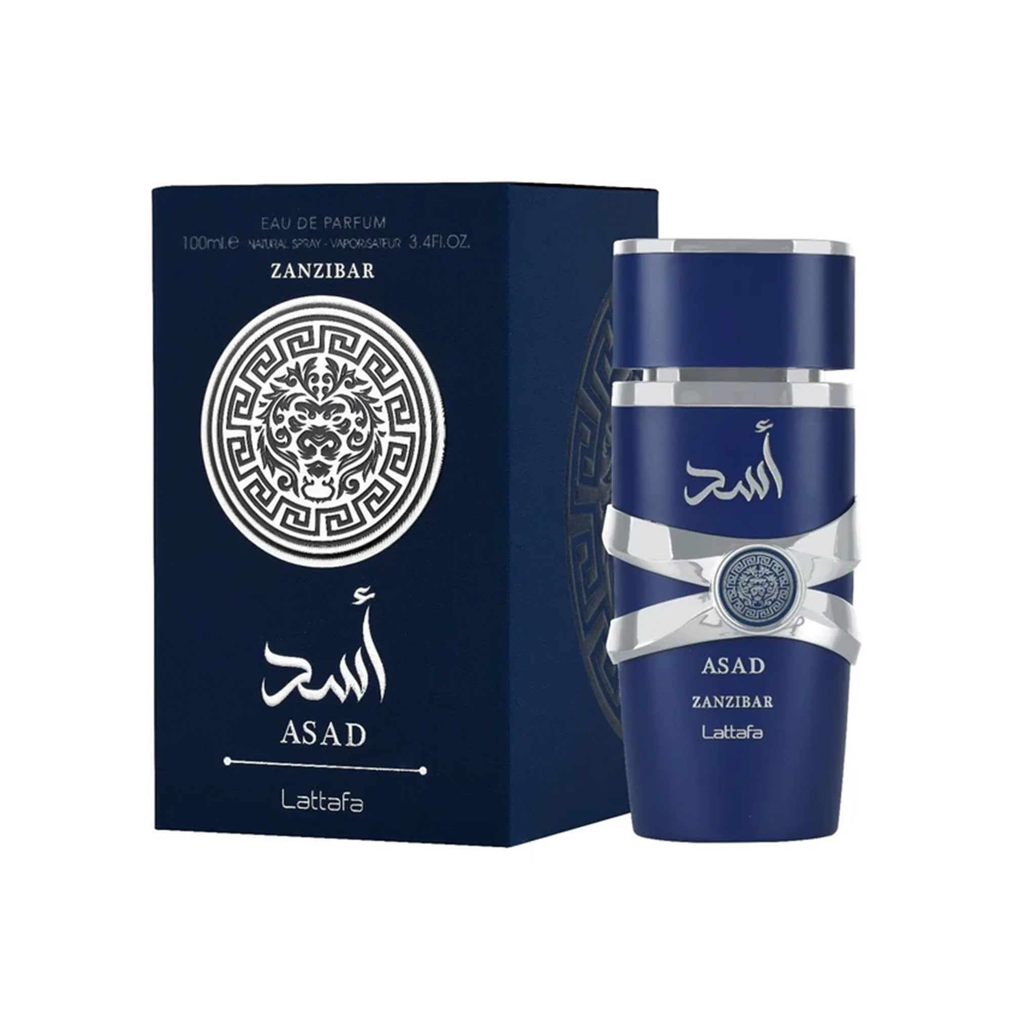 Lattafa Asad Zanzibar Eau De Parfum 100ml Spray