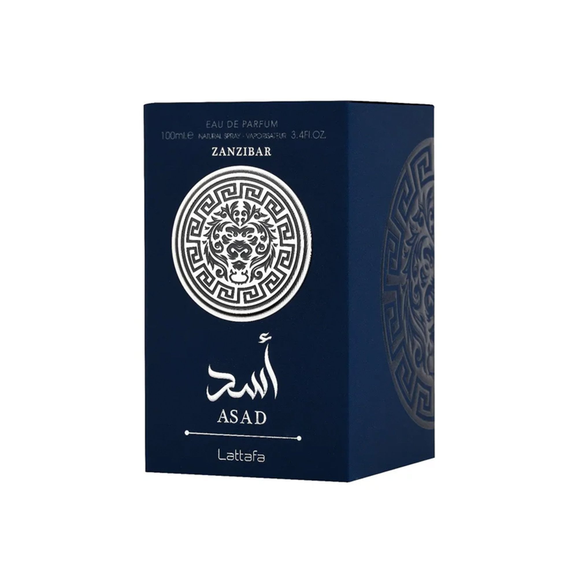 Lattafa Asad Zanzibar Eau De Parfum 100ml Spray