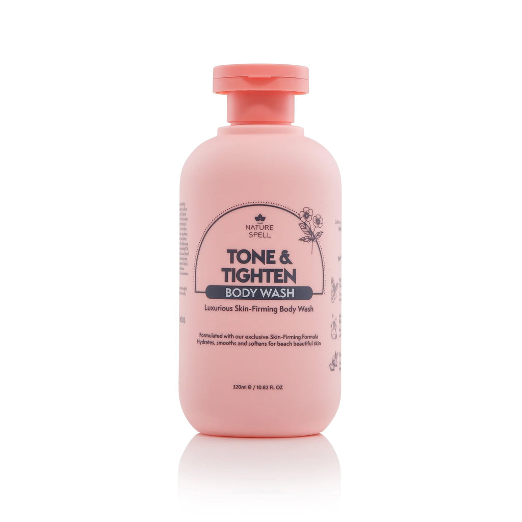 Nature Spell Tone & Tighten Body Wash 320ml Bottle