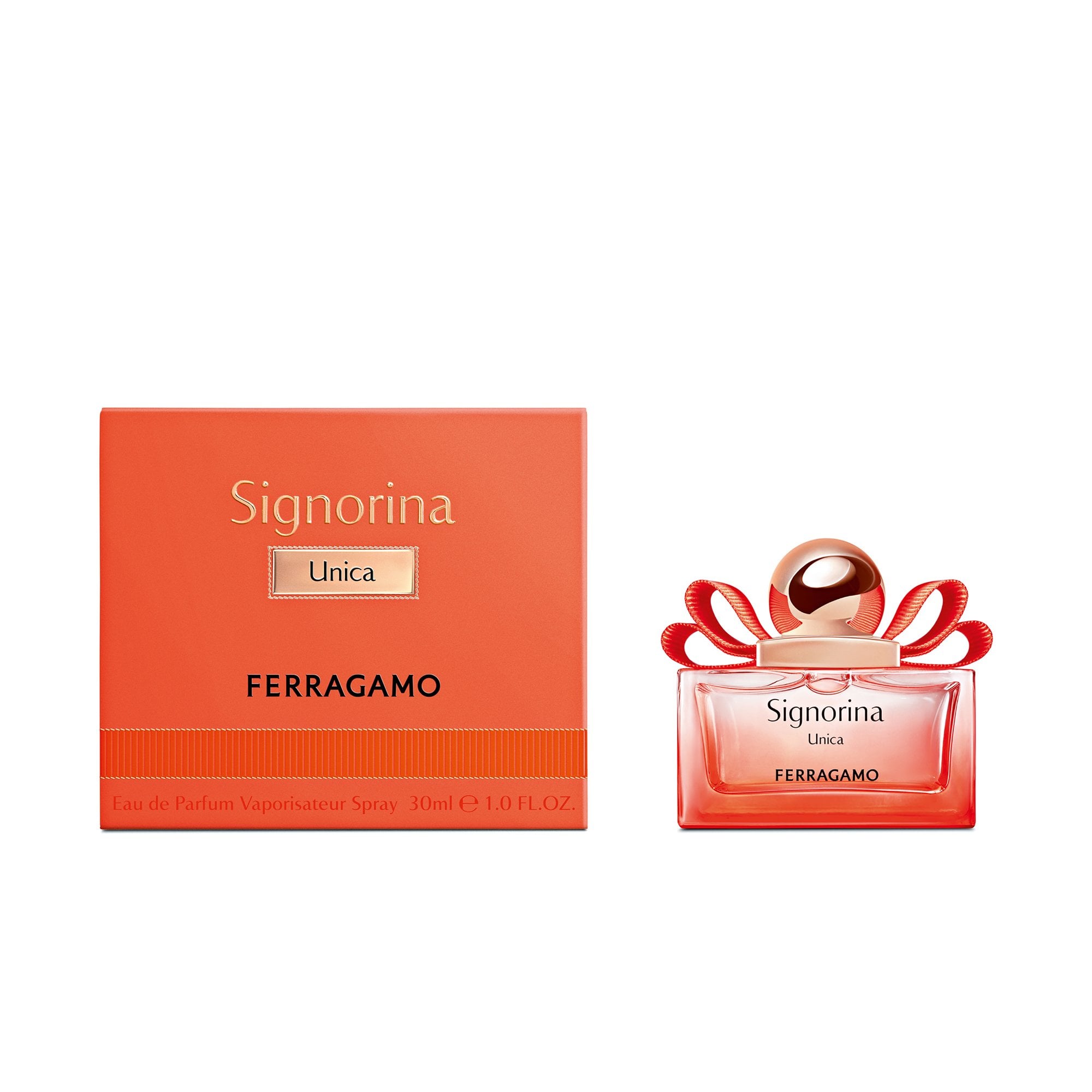 Signorina ヘアミスト 30ml Salvatore Ferragamo Salvatore Ferragamo Signorina Unica Eau De Parfum 30ml Spray