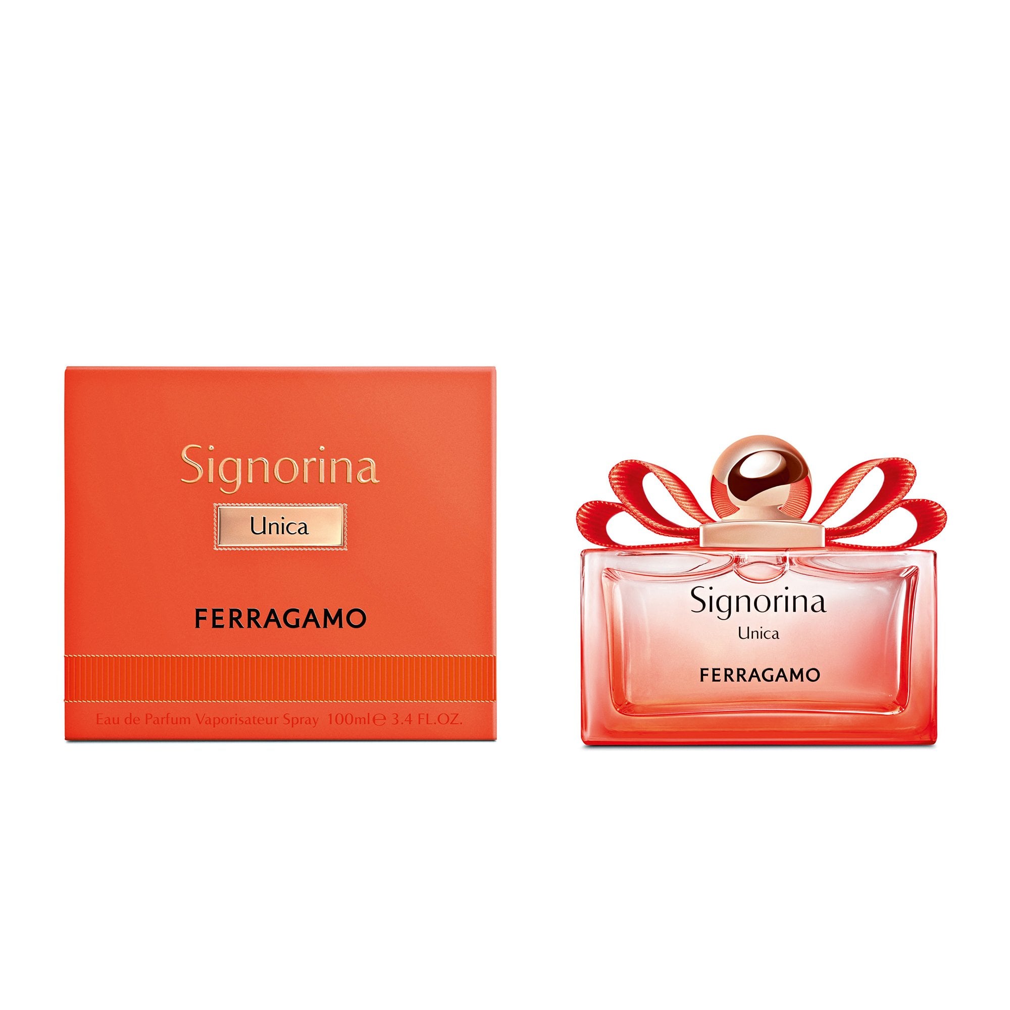 Salvatore Ferragamo Signorina Unica Eau De Parfum 100ml Spray