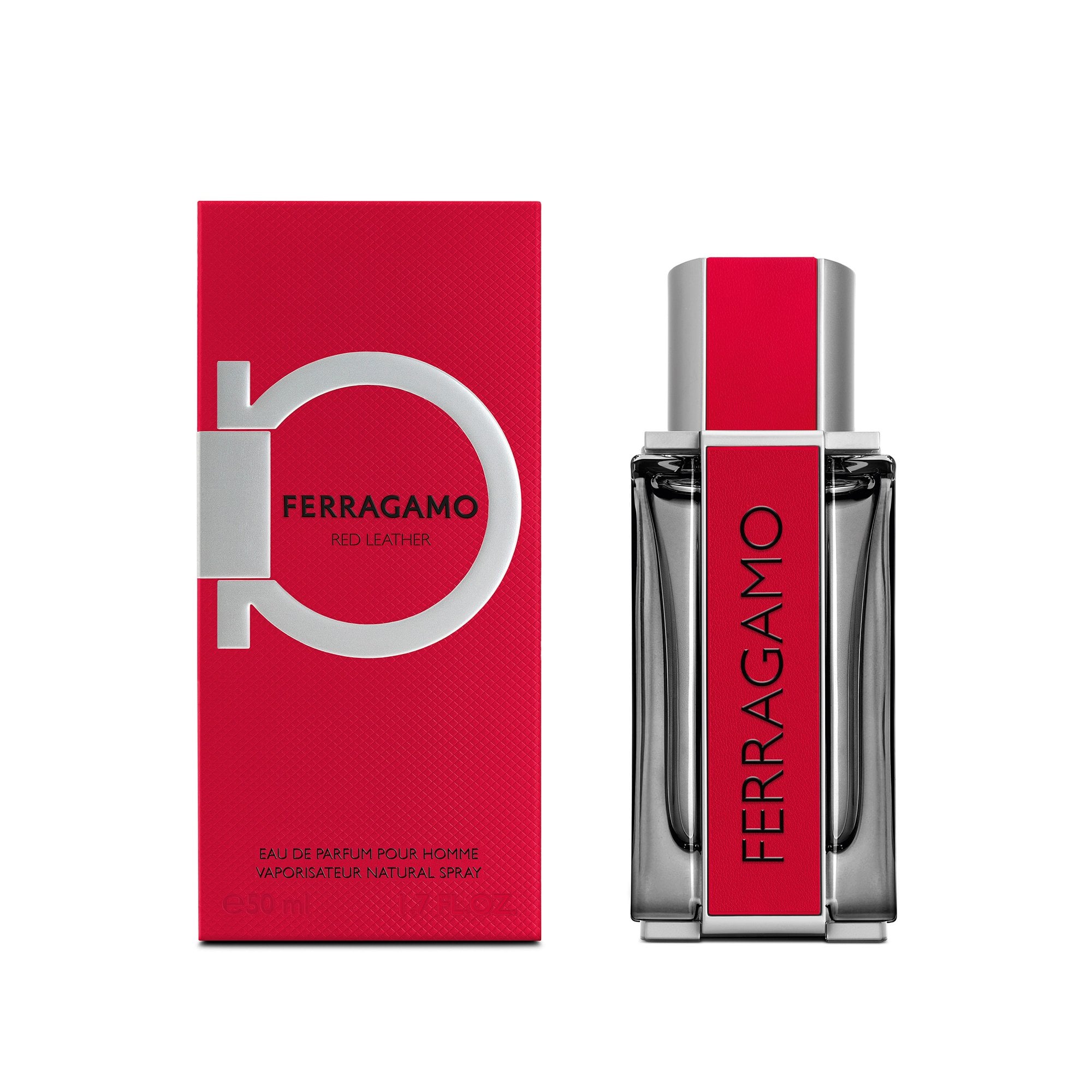 Salvatore Ferragamo Red Leather Eau De Parfum 50ml Spray