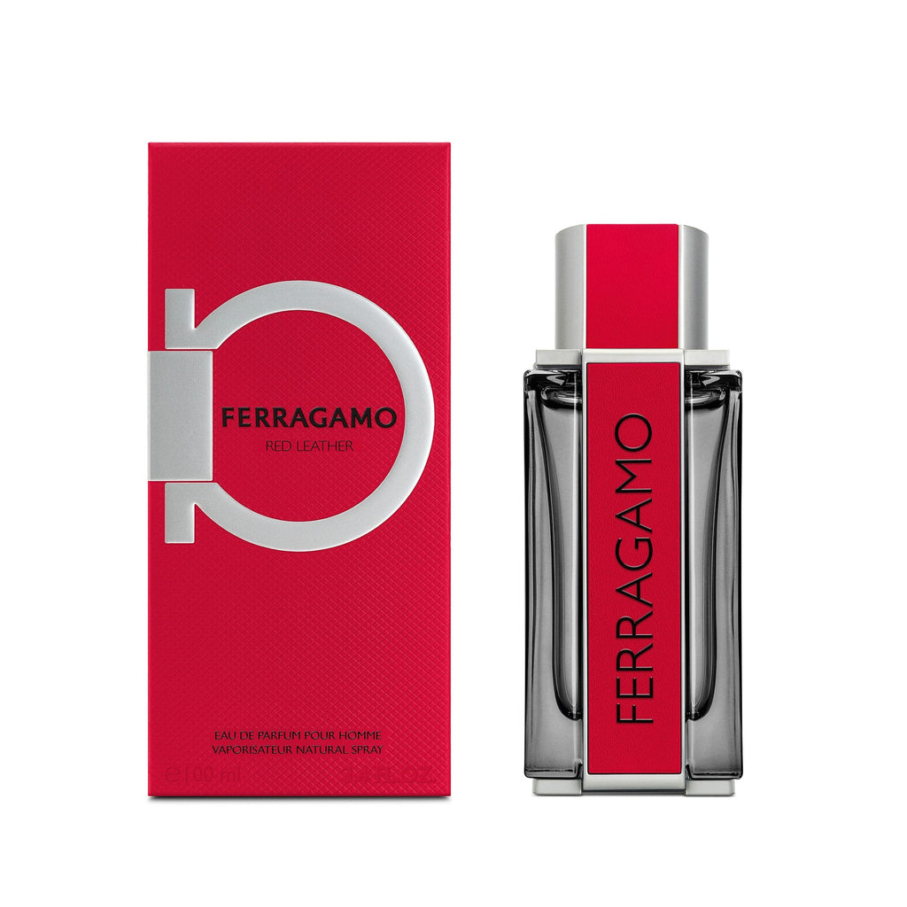 Salvatore Ferragamo Red Leather Eau De Parfum 100ml Spray