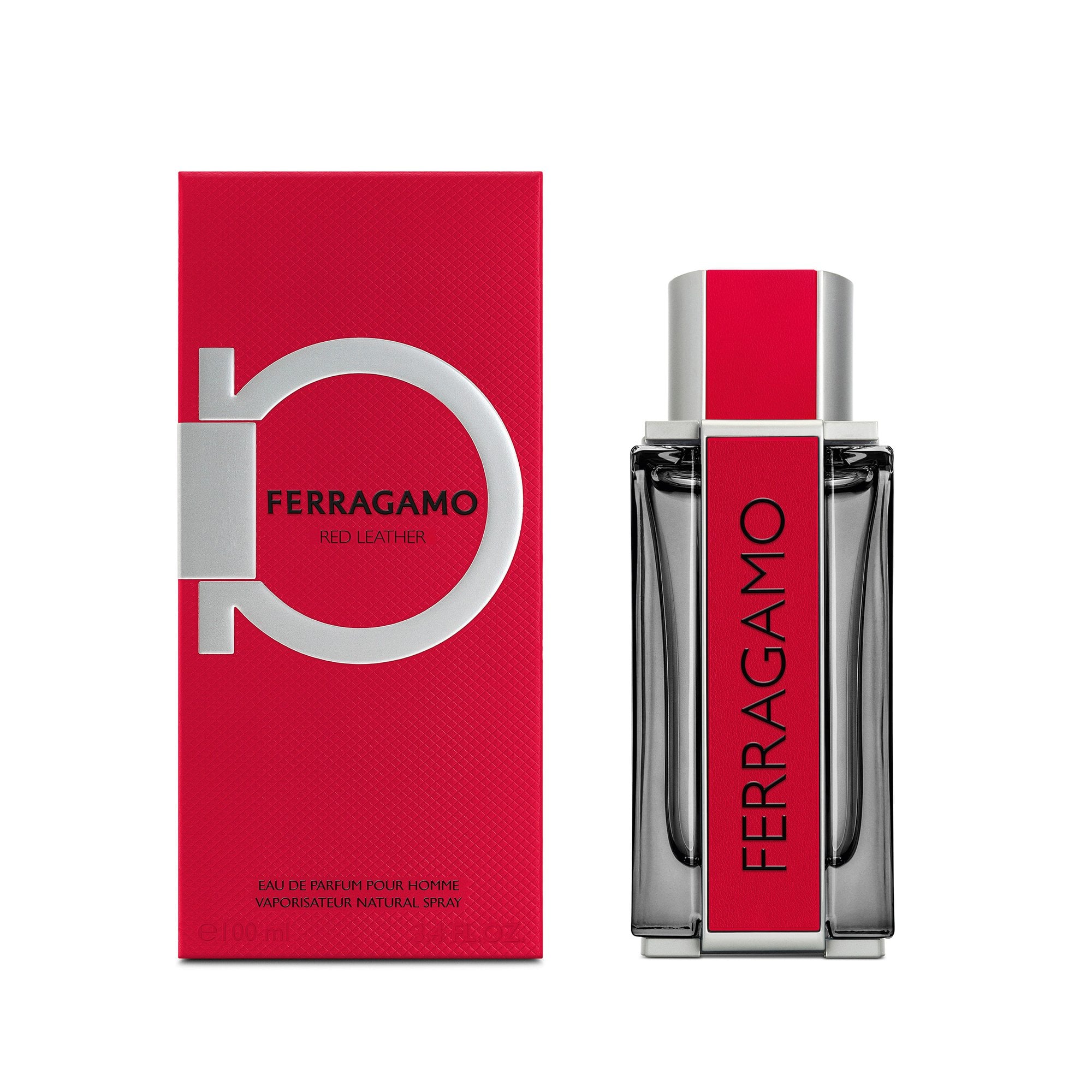 Salvatore Ferragamo Red Leather Eau De Parfum 100ml Spray
