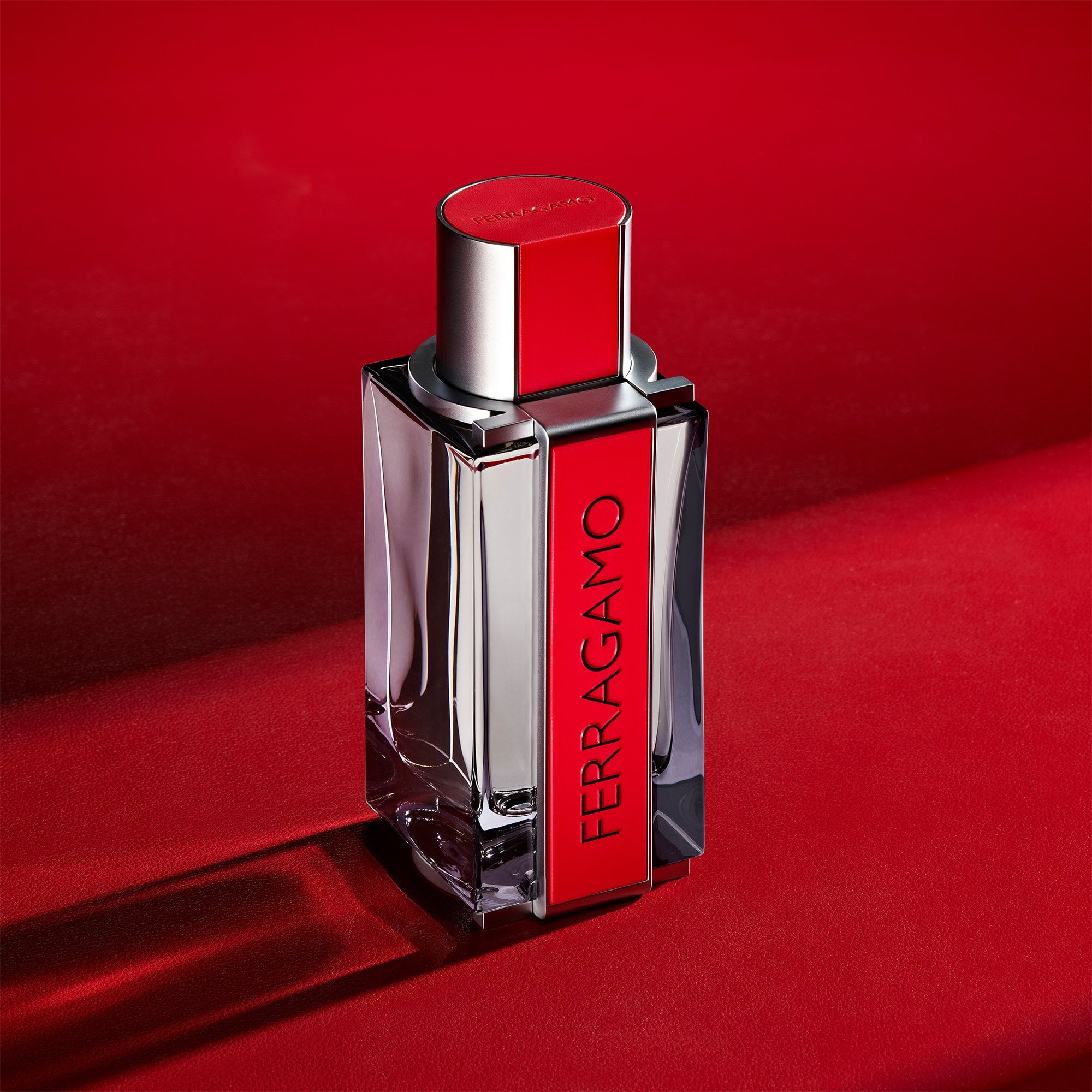 Salvatore Ferragamo Red Leather Eau De Parfum 100ml Spray – Beauty