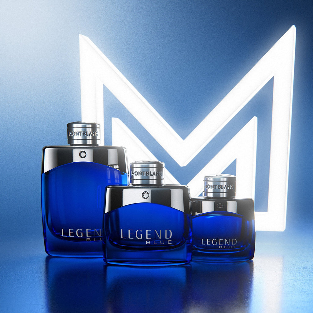 Montblanc Legend Blue Eau De Parfum 50ml Spray