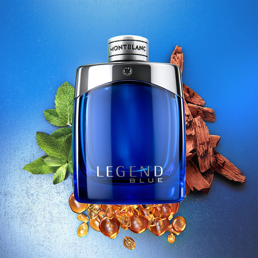 Montblanc Legend Blue Eau De Parfum 100ml Spray