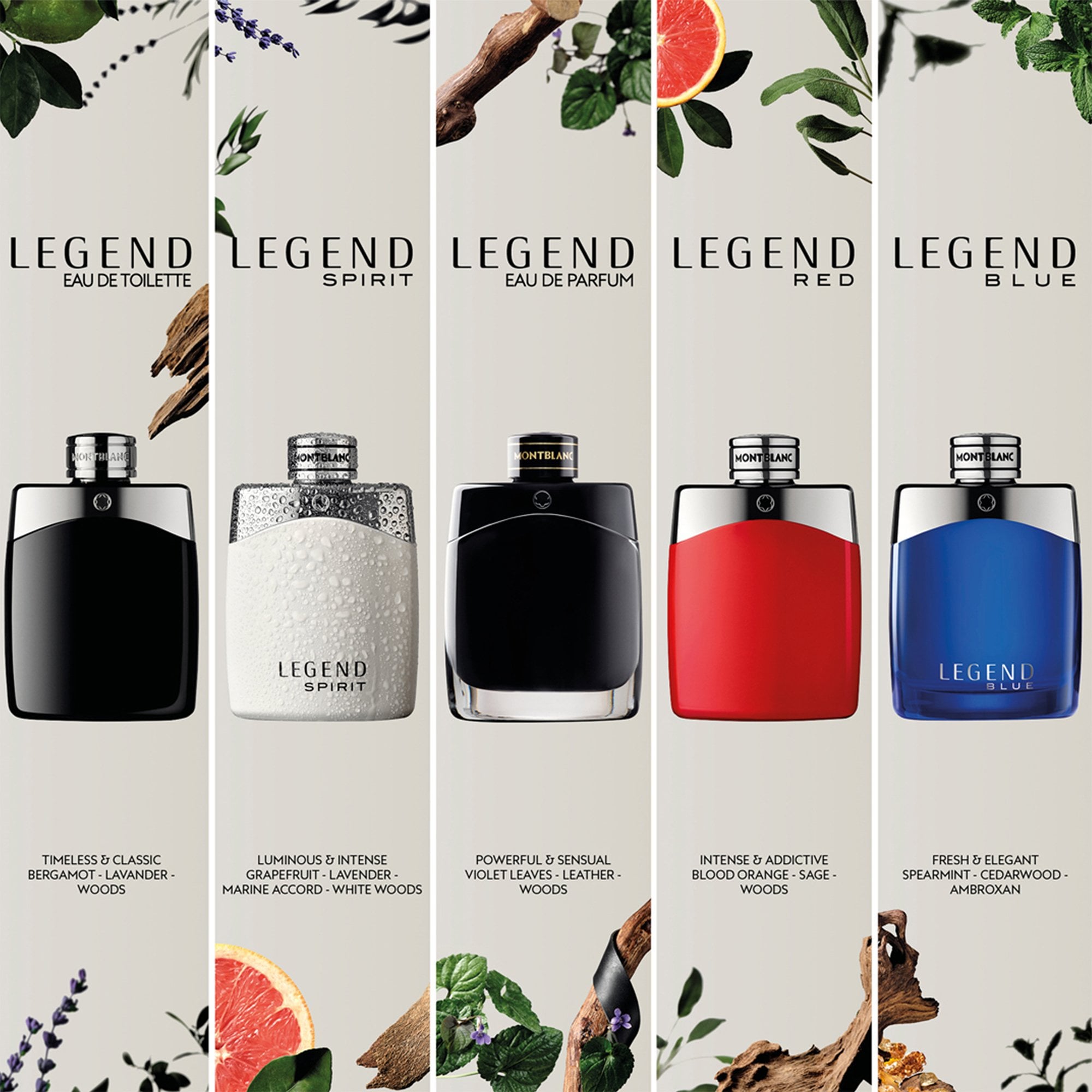 Montblanc Legend Blue Eau De Parfum 100ml Spray