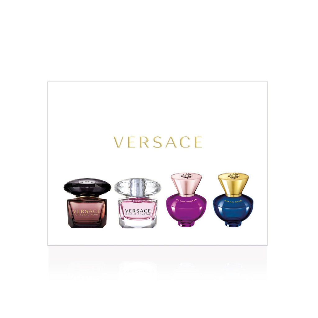 Versace Miniature Collection Ladies Eau De Toilette 4pcs x 5ml Gift Set 2024