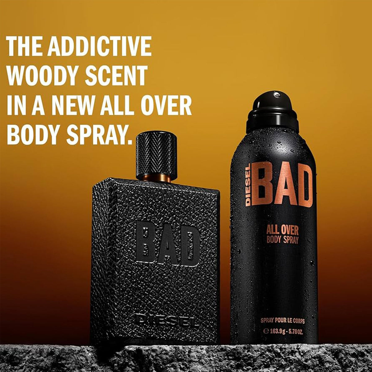 Diesel Bad Body Spray 200ml Spray