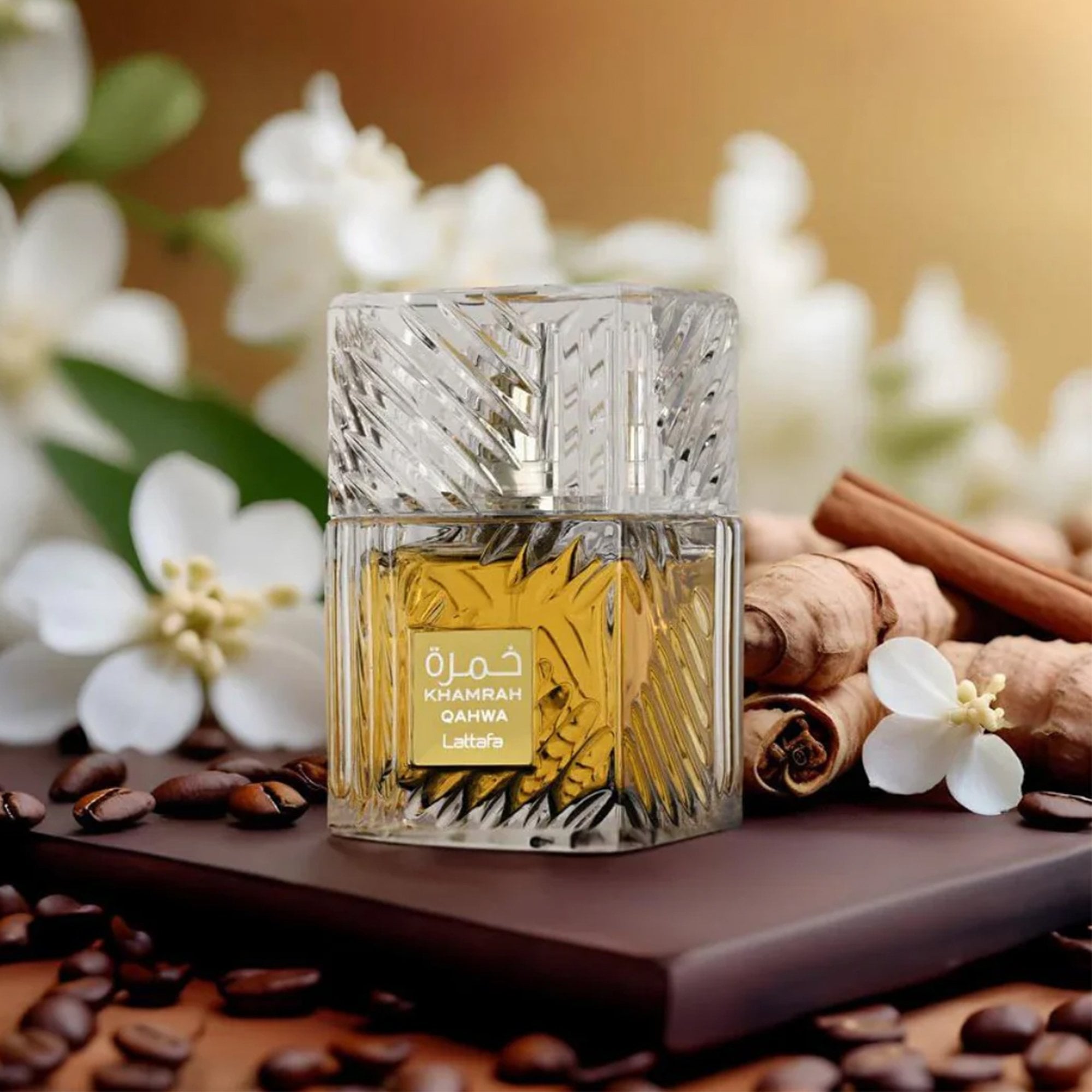 Lattafa Khamrah Qahwa Eau De Parfum 100ml Spray