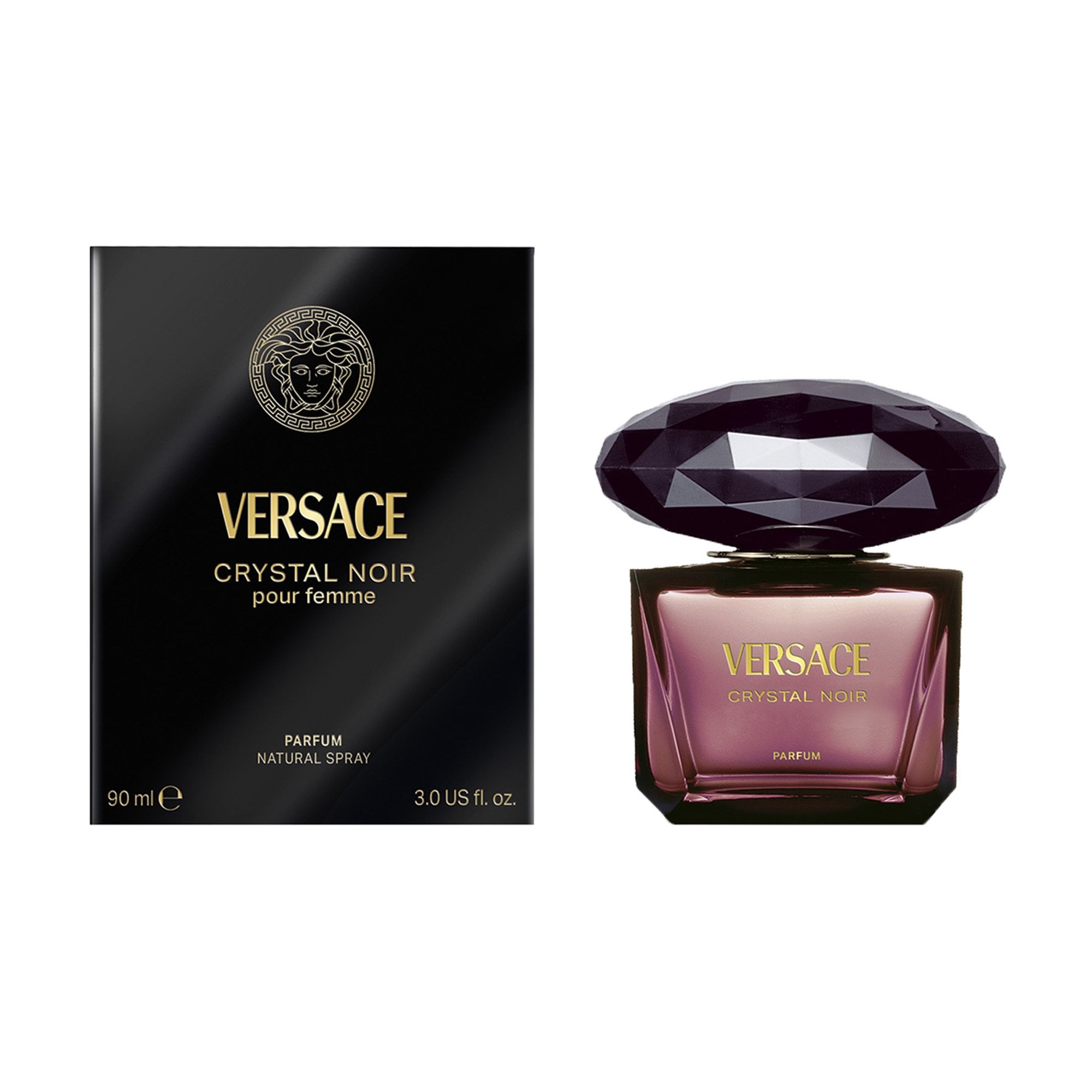 Versace Crystal Noir Parfum 90ml Spray