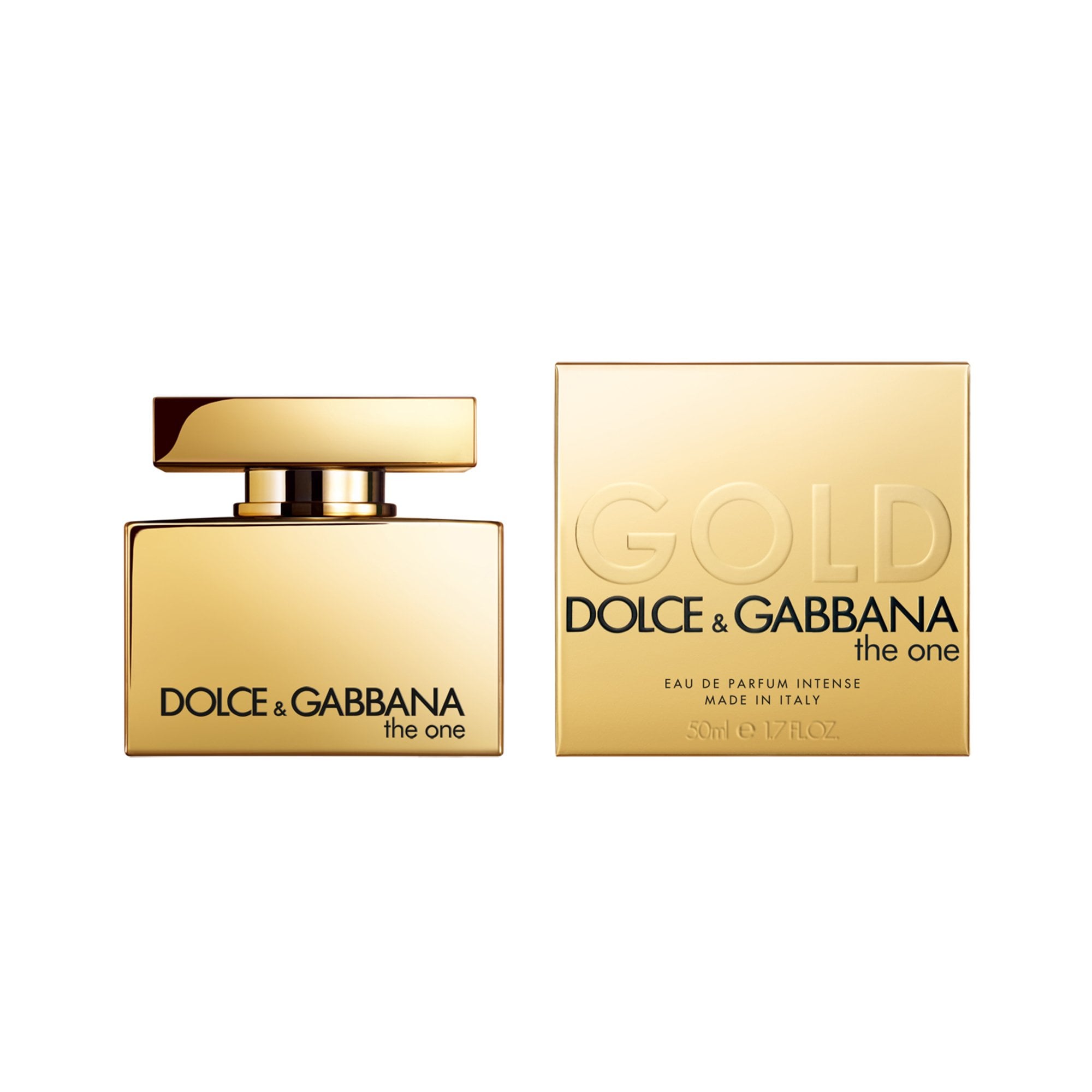 Dolce & Gabbana The One Gold Eau De Parfum Intense 50ml Spray