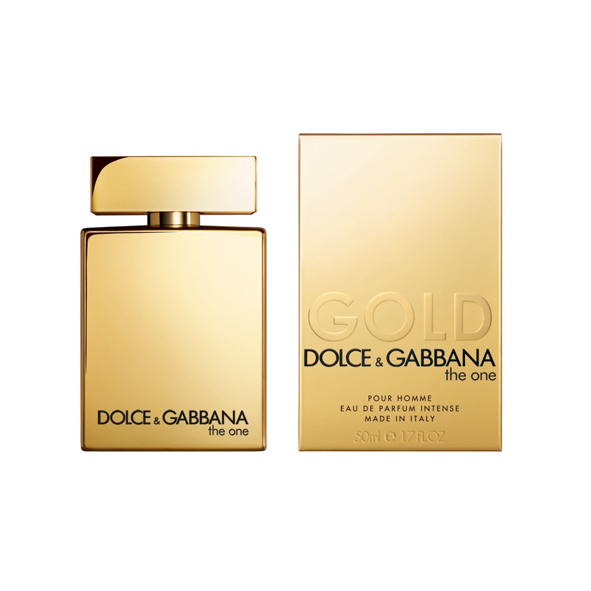 Dolce & Gabbana The One Gold Eau De Parfum Intense 50ml Spray