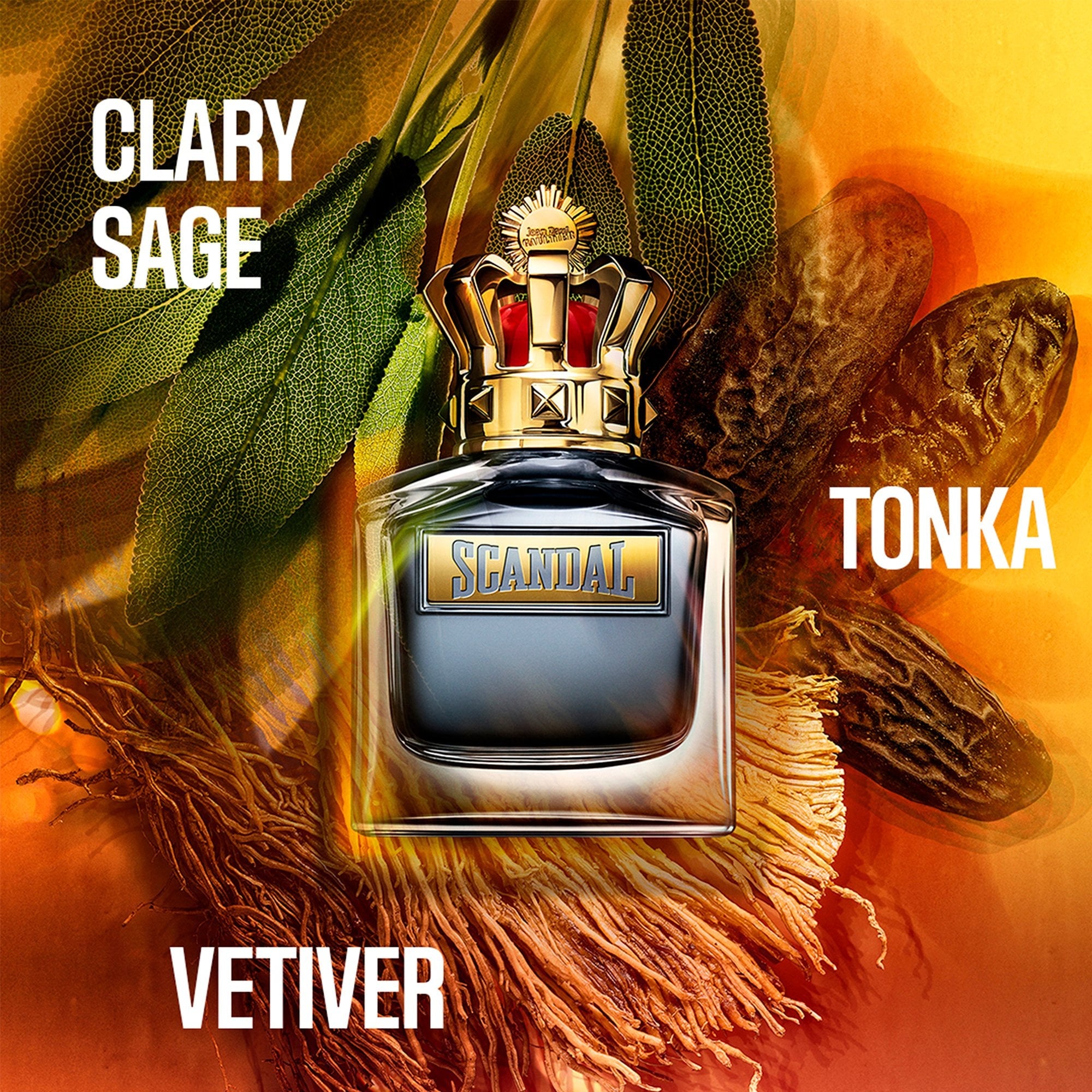 Jean Paul Gaultier Scandal Pour Homme Eau De Toilette 50ml Spray