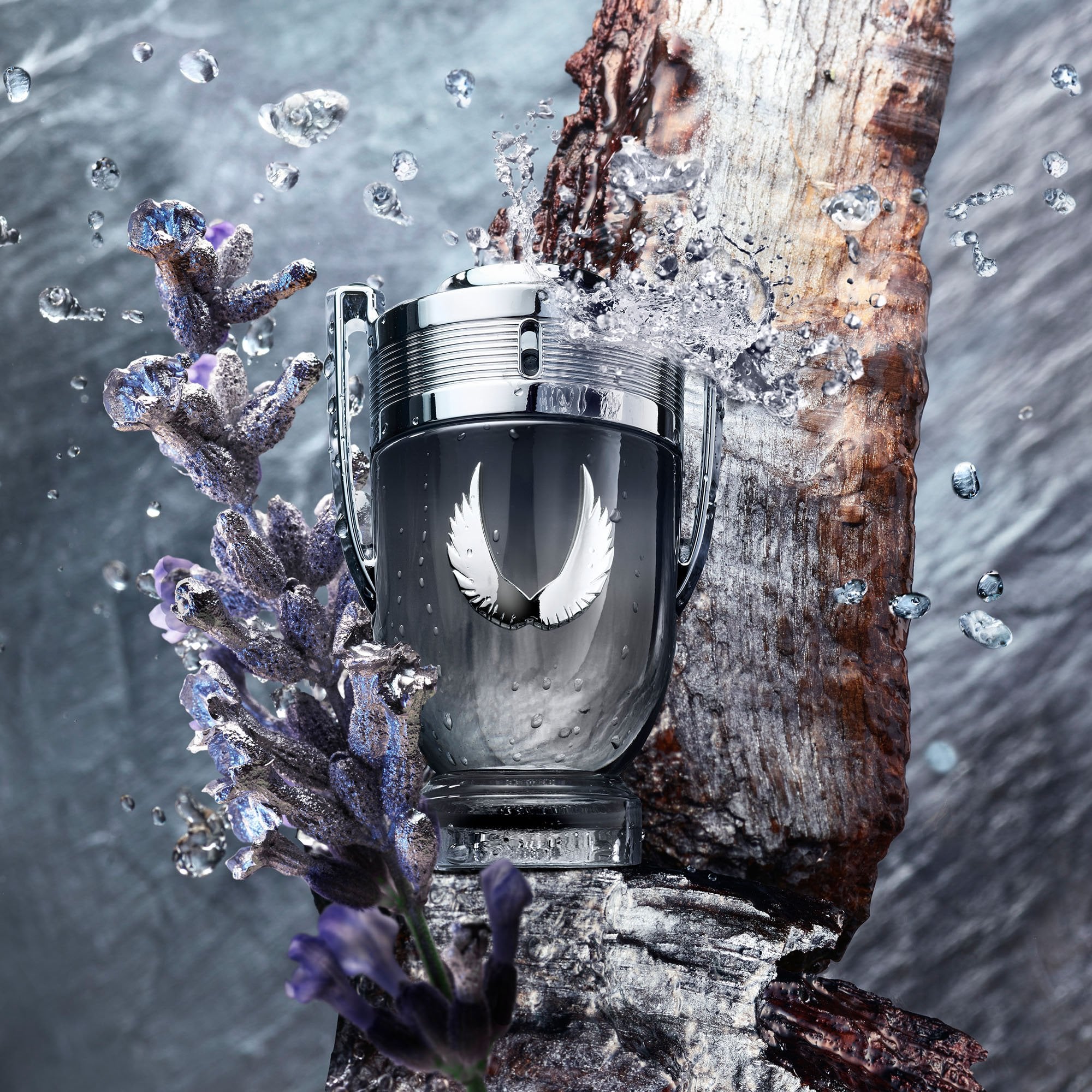 Rabanne Invictus Platinum Eau De Parfum 100ml Spray
