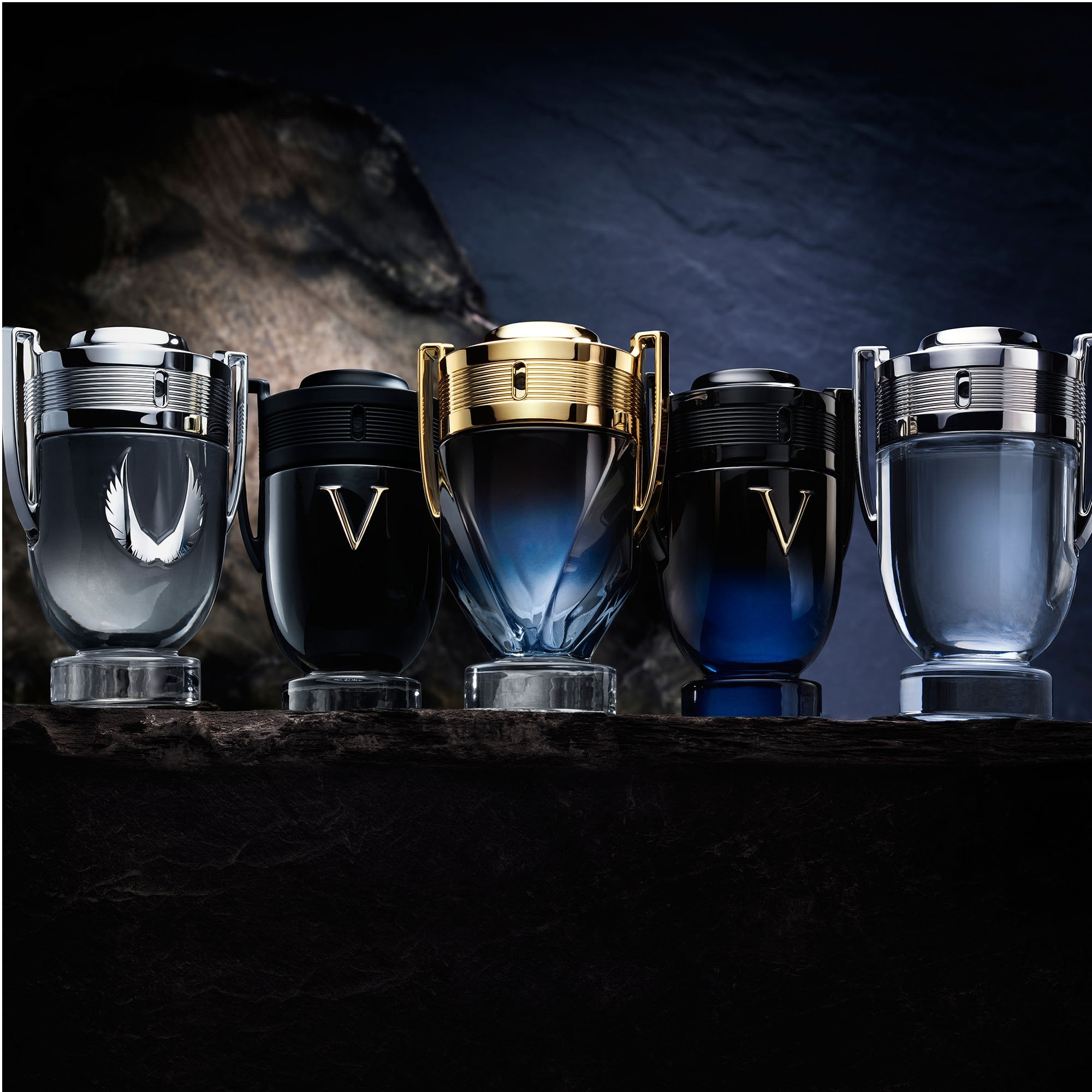 Rabanne Invictus Platinum Eau De Parfum 100ml Spray